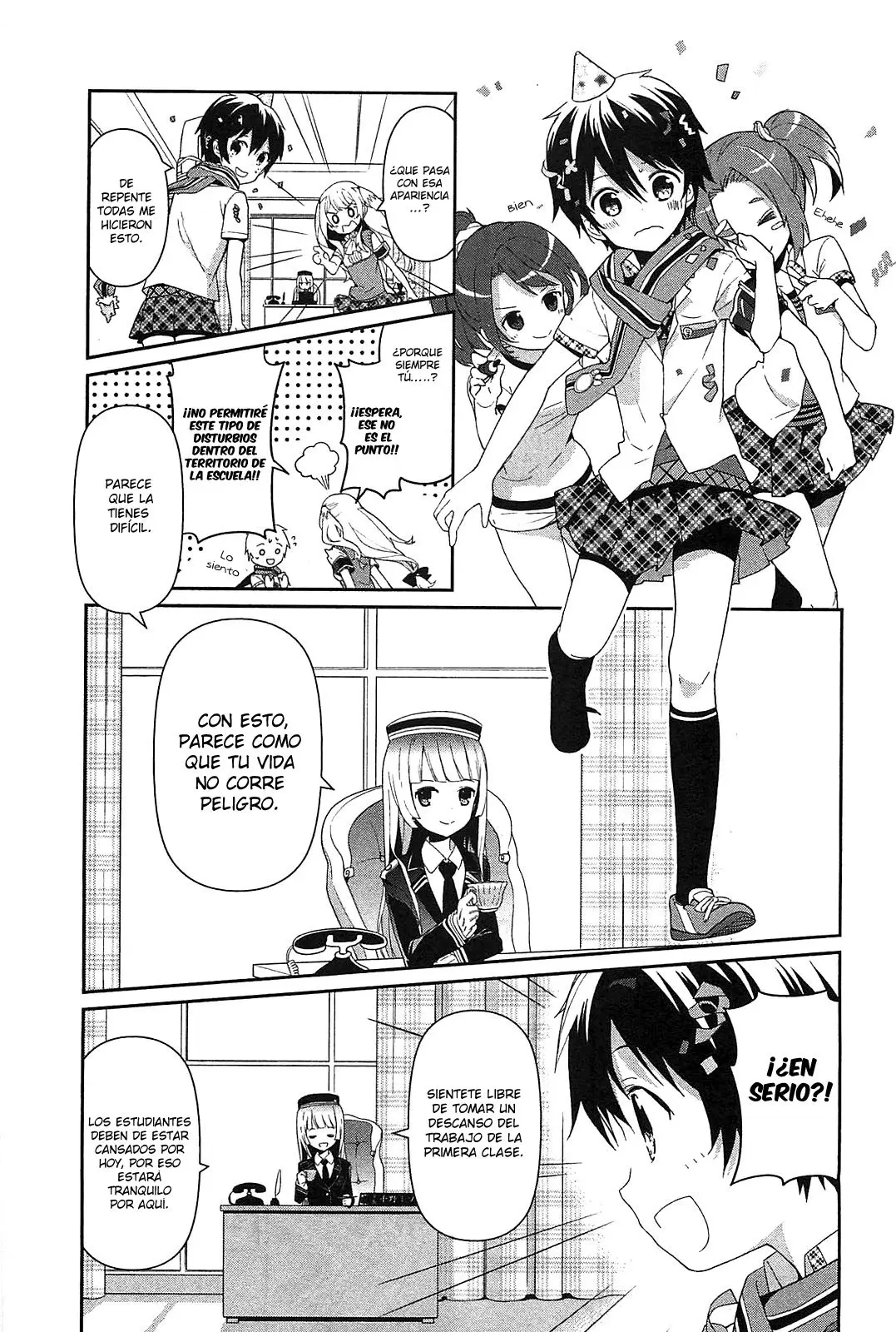 Bokura wa Minna Ikite Iru! (2010) - Capítulo 9 - Página 3 - LectorTMOo