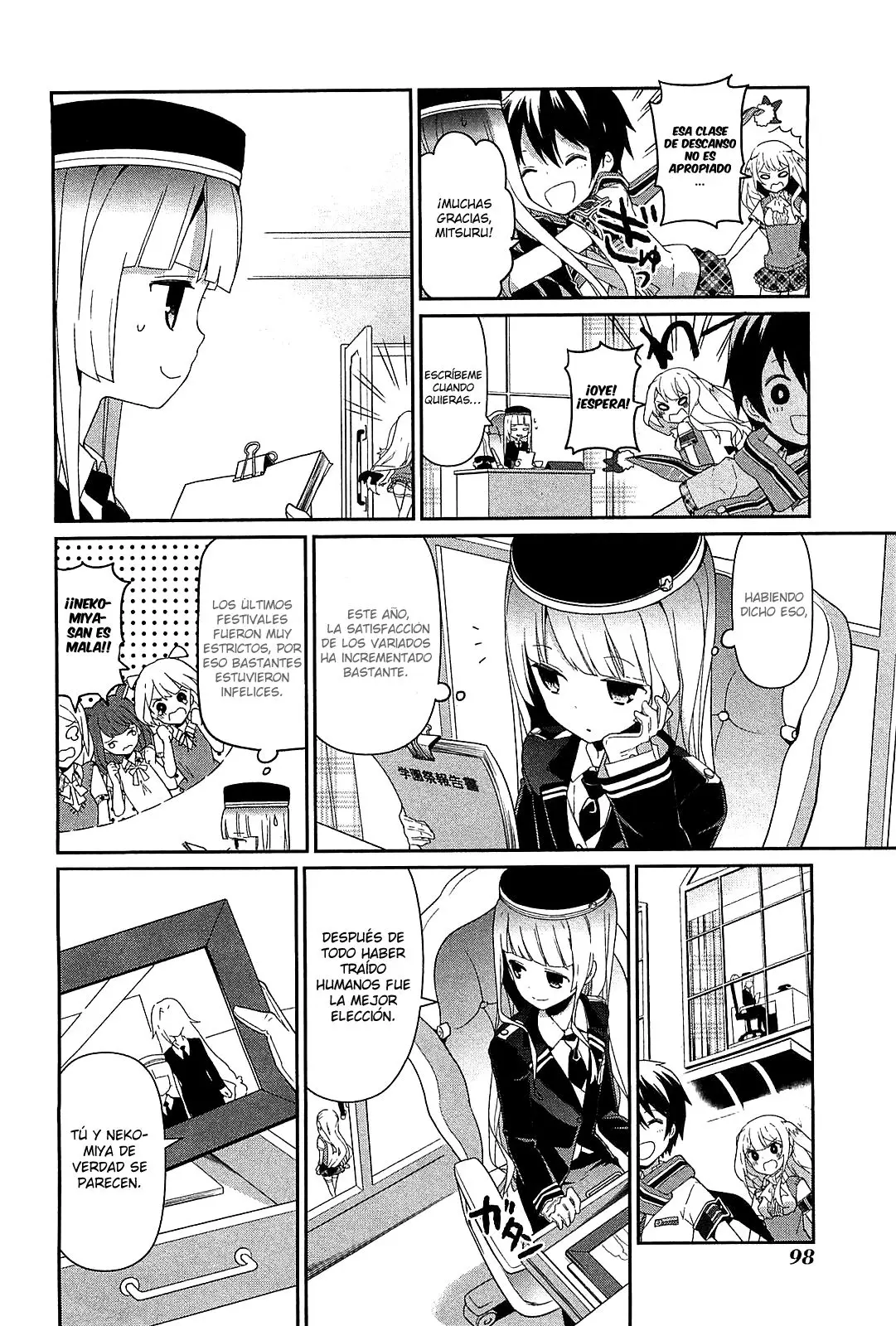 Bokura wa Minna Ikite Iru! (2010) - Capítulo 9 - Página 4 - LectorTMOo