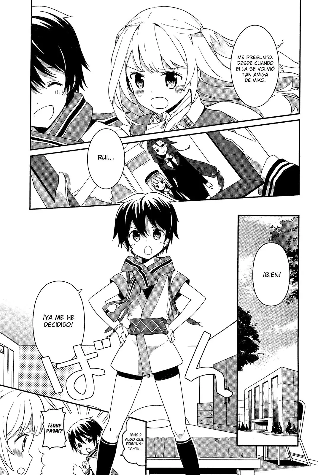 Bokura wa Minna Ikite Iru! (2010) - Capítulo 9 - Página 5 - LectorTMOo