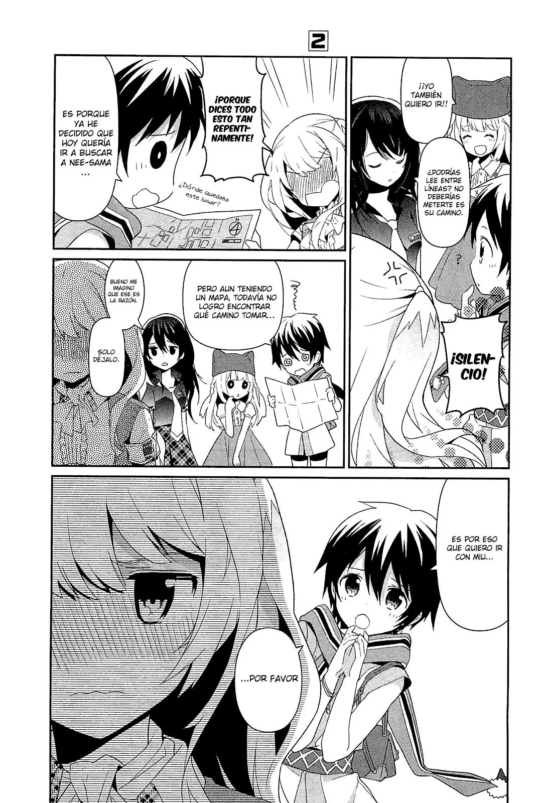 Bokura wa Minna Ikite Iru! (2010) - Capítulo 9 - Página 7 - LectorTMOo