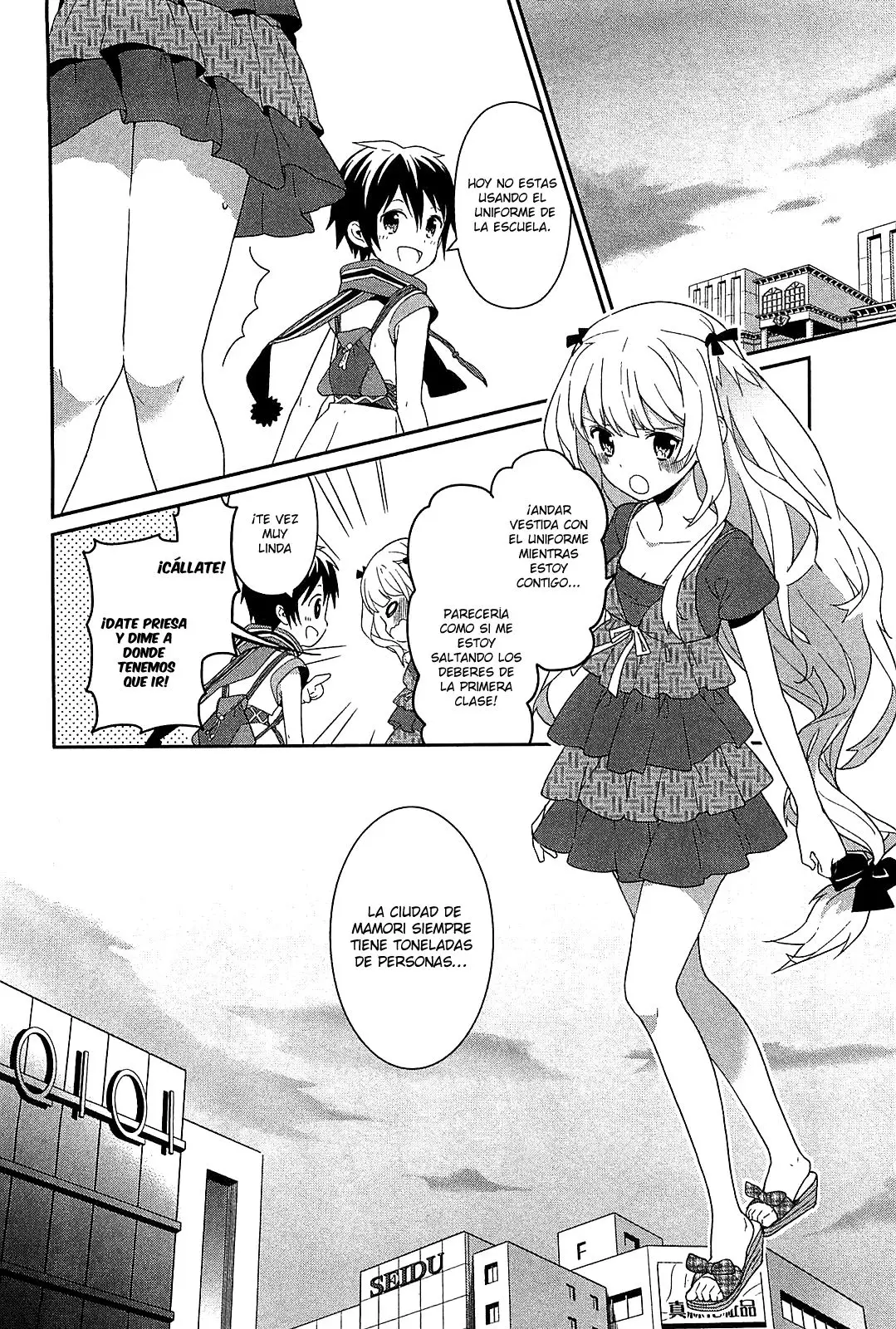 Bokura wa Minna Ikite Iru! (2010) - Capítulo 9 - Página 8 - LectorTMOo