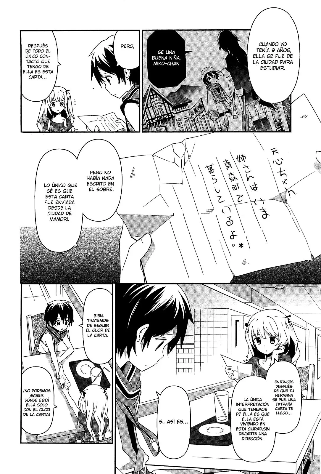 Bokura wa Minna Ikite Iru! (2010) - Capítulo 9 - Página 16 - LectorTMOo