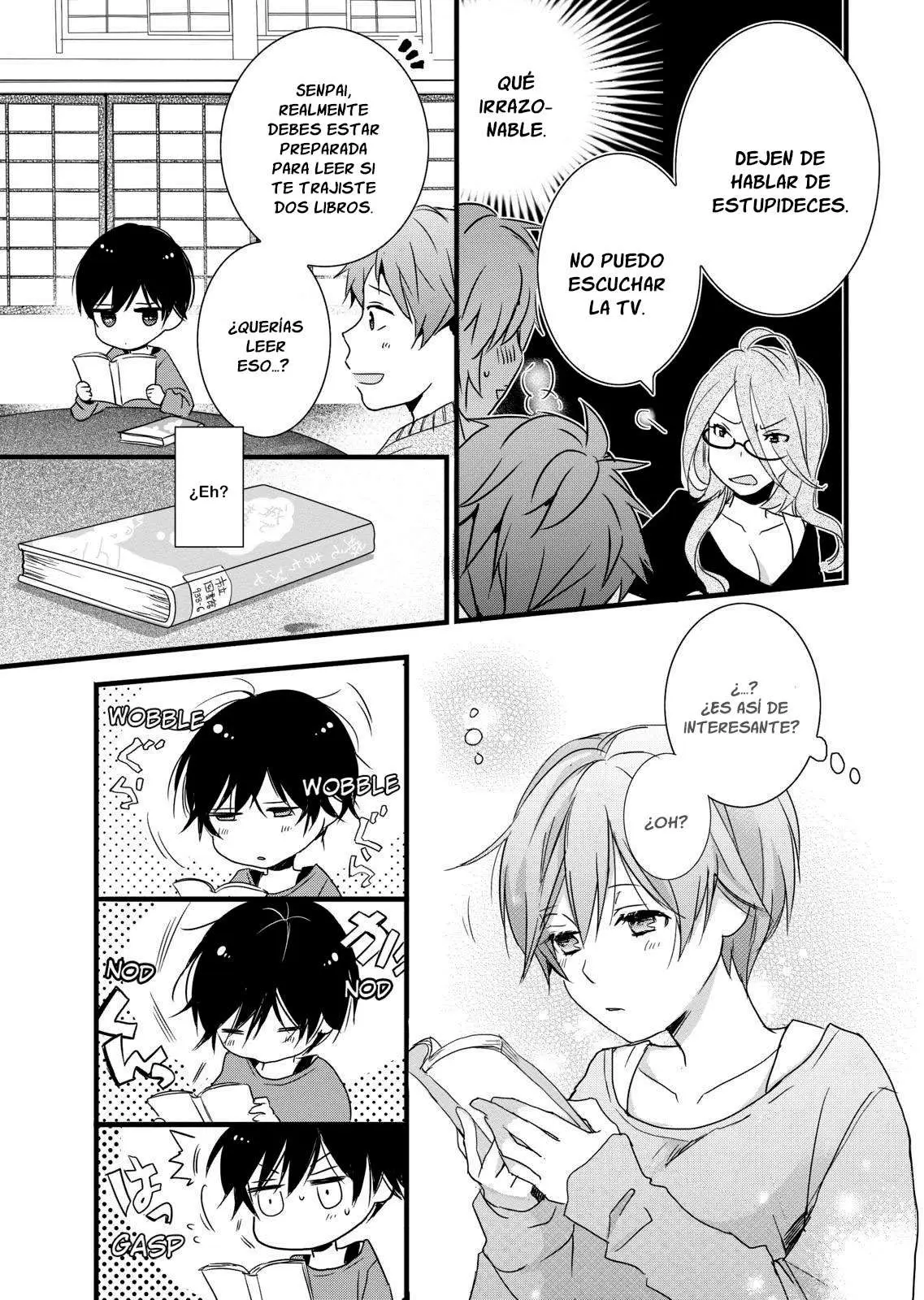 Bokura wa Minna Kawaisou (2010) - Capítulo 0.4 - Página 8 - LectorTMOo