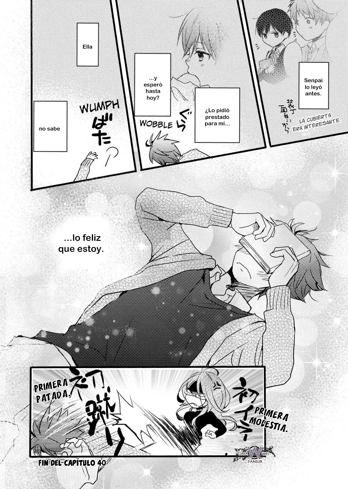 Bokura wa Minna Kawaisou (2010) - Capítulo 0.4 - Página 21 - LectorTMOo