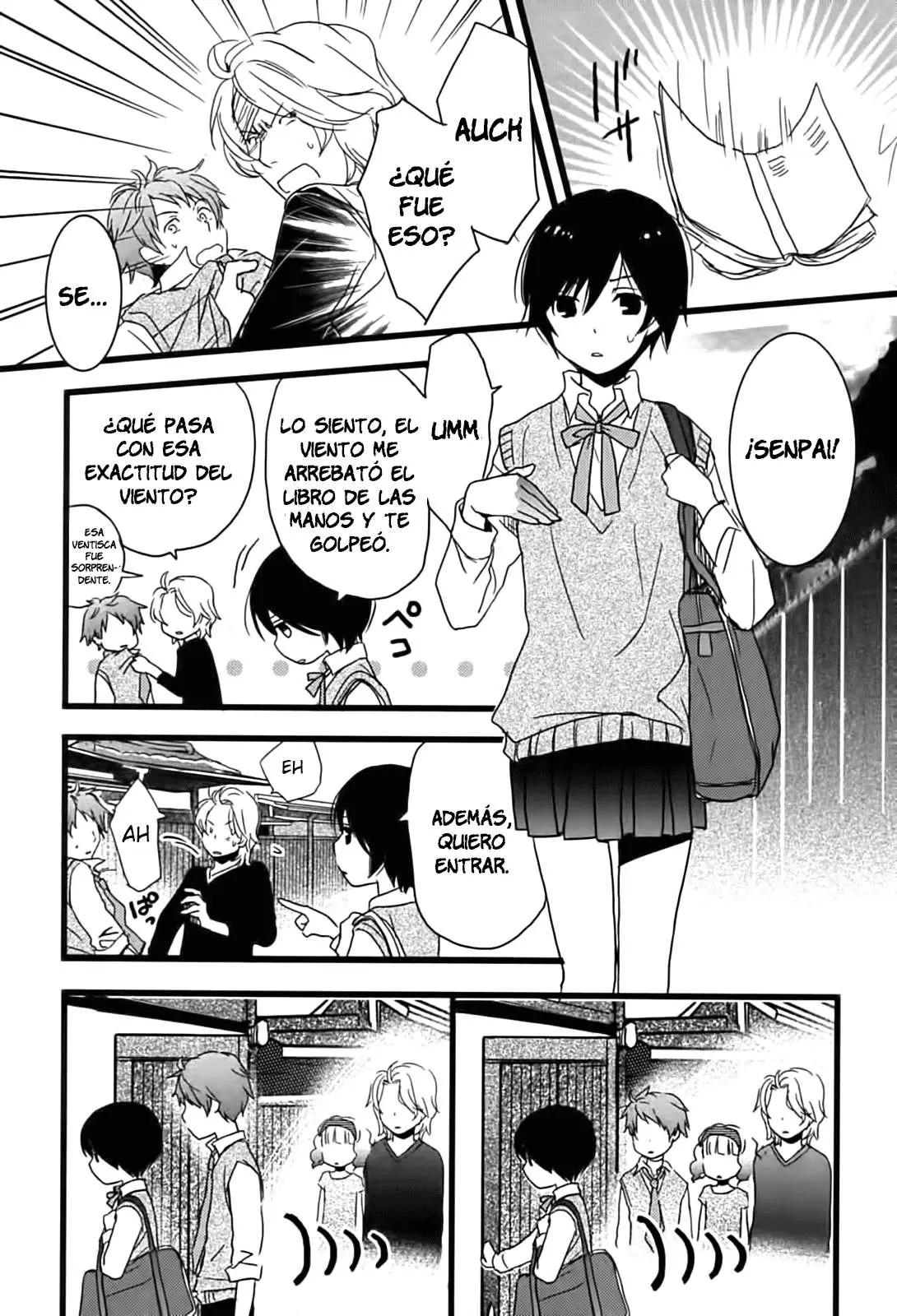 Bokura wa Minna Kawaisou (2010) - Capítulo 0.9 - Página 7 - LectorTMOo