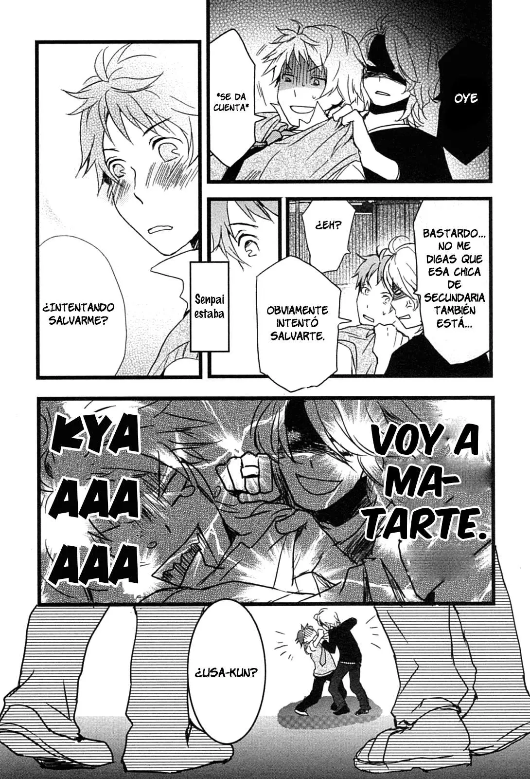 Bokura wa Minna Kawaisou (2010) - Capítulo 0.9 - Página 8 - LectorTMOo