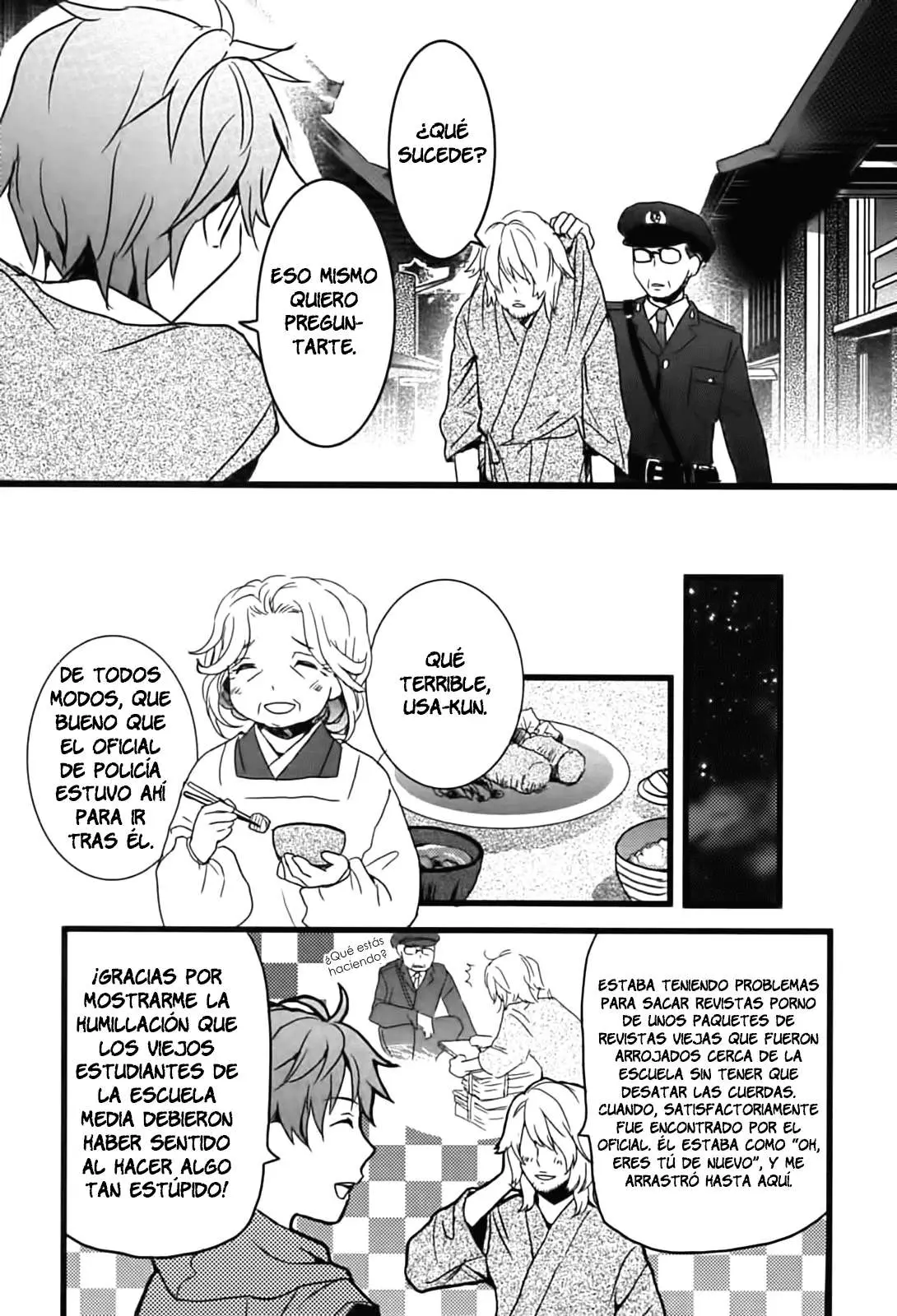 Bokura wa Minna Kawaisou (2010) - Capítulo 0.9 - Página 9 - LectorTMOo