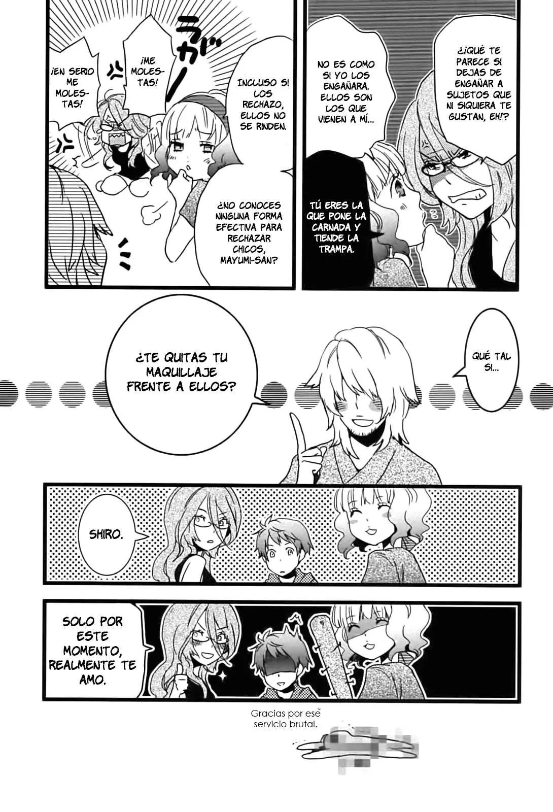 Bokura wa Minna Kawaisou (2010) - Capítulo 0.9 - Página 12 - LectorTMOo