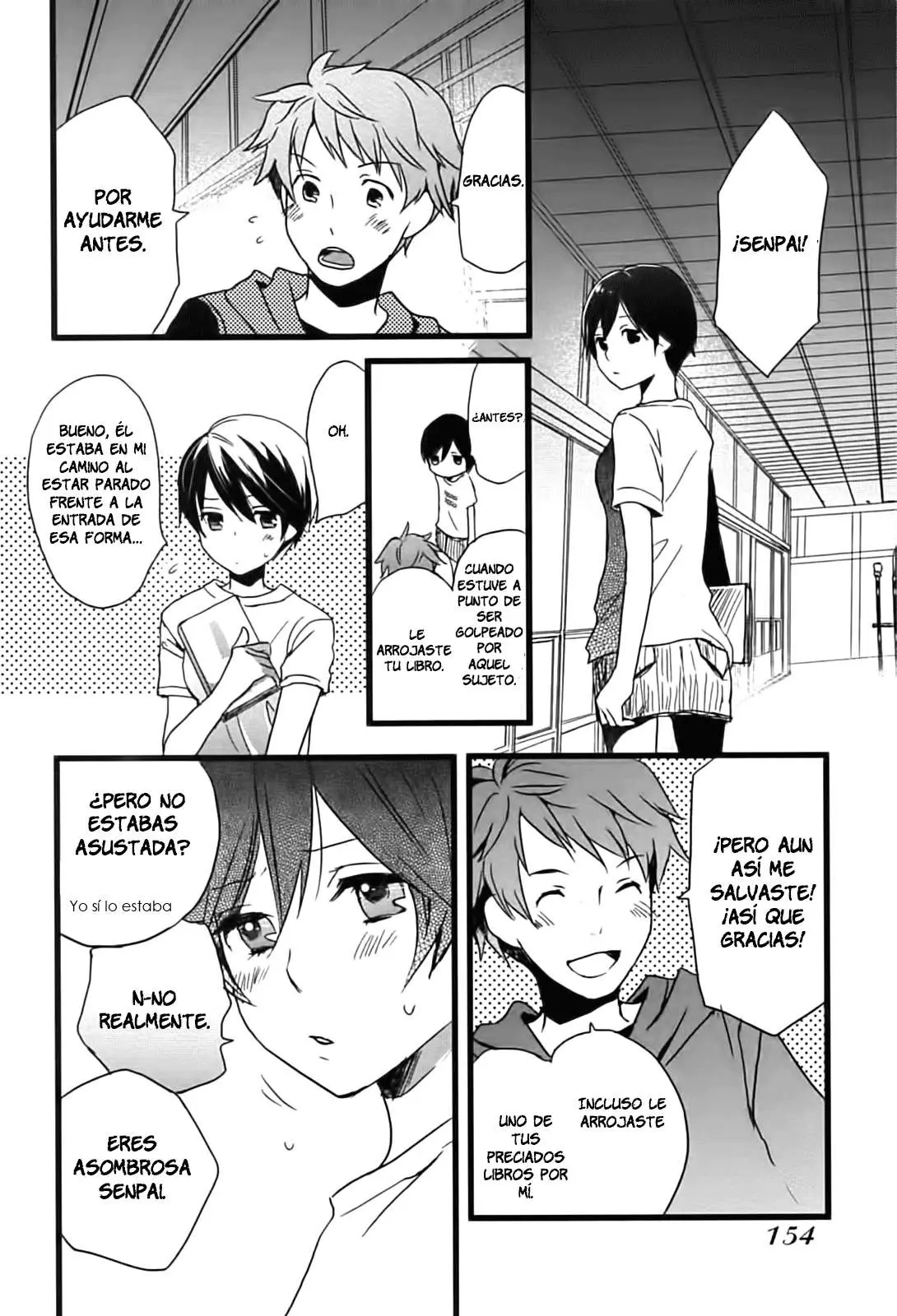 Bokura wa Minna Kawaisou (2010) - Capítulo 0.9 - Página 13 - LectorTMOo
