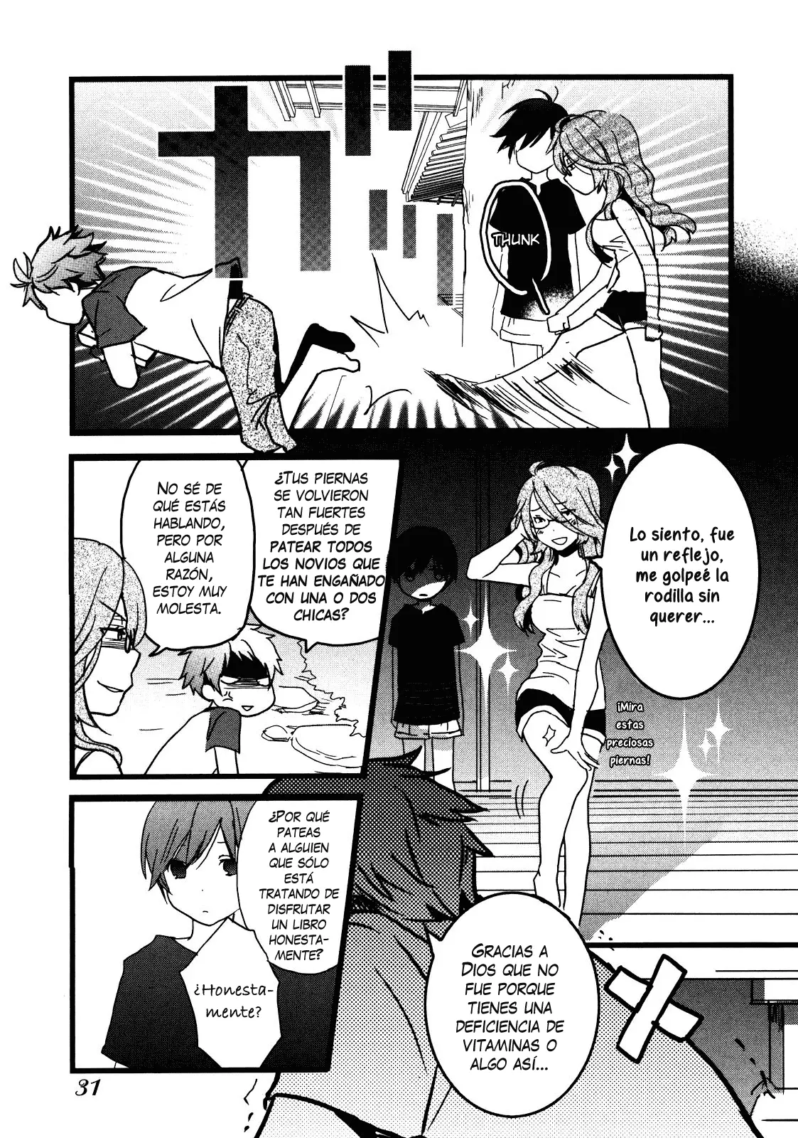 Bokura wa Minna Kawaisou (2010) - Capítulo 14 - Página 5 - LectorTMOo