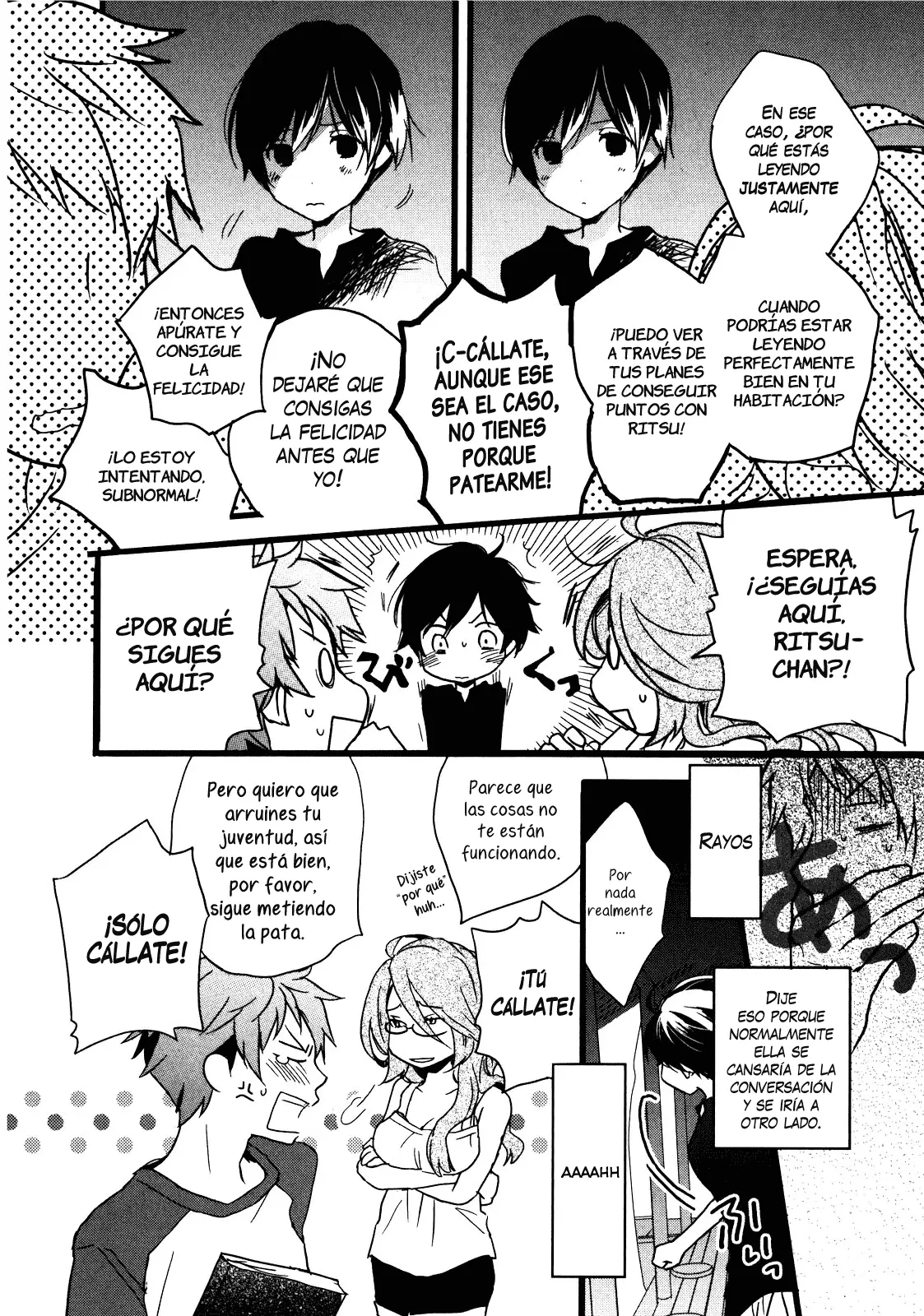 Bokura wa Minna Kawaisou (2010) - Capítulo 14 - Página 6 - LectorTMOo
