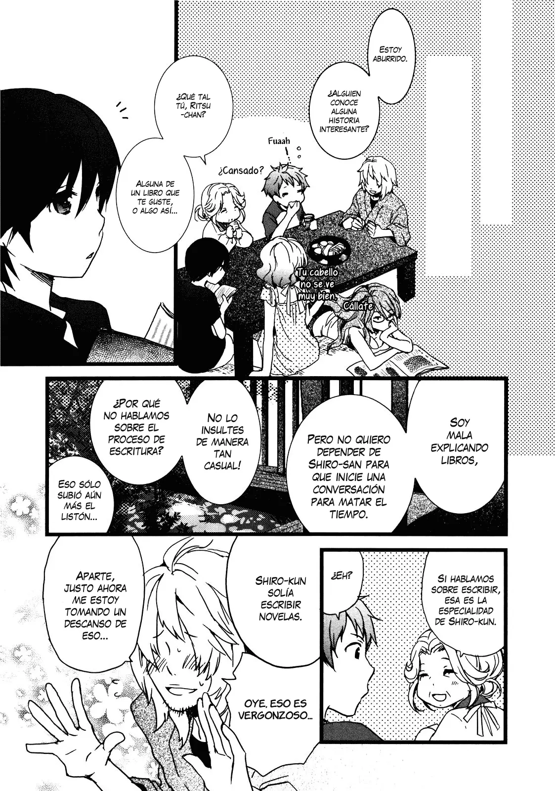 Bokura wa Minna Kawaisou (2010) - Capítulo 14 - Página 7 - LectorTMOo