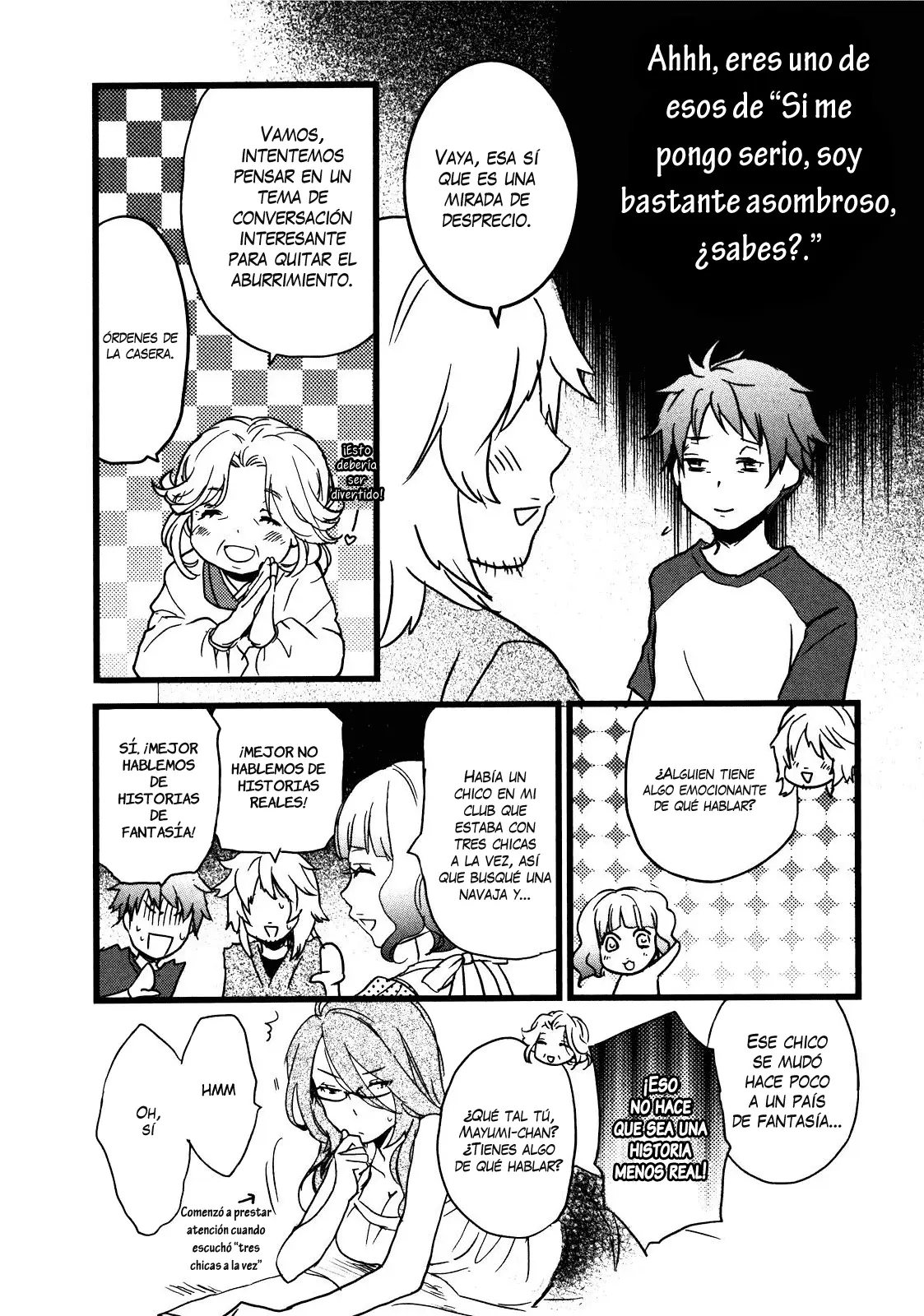 Bokura wa Minna Kawaisou (2010) - Capítulo 14 - Página 8 - LectorTMOo