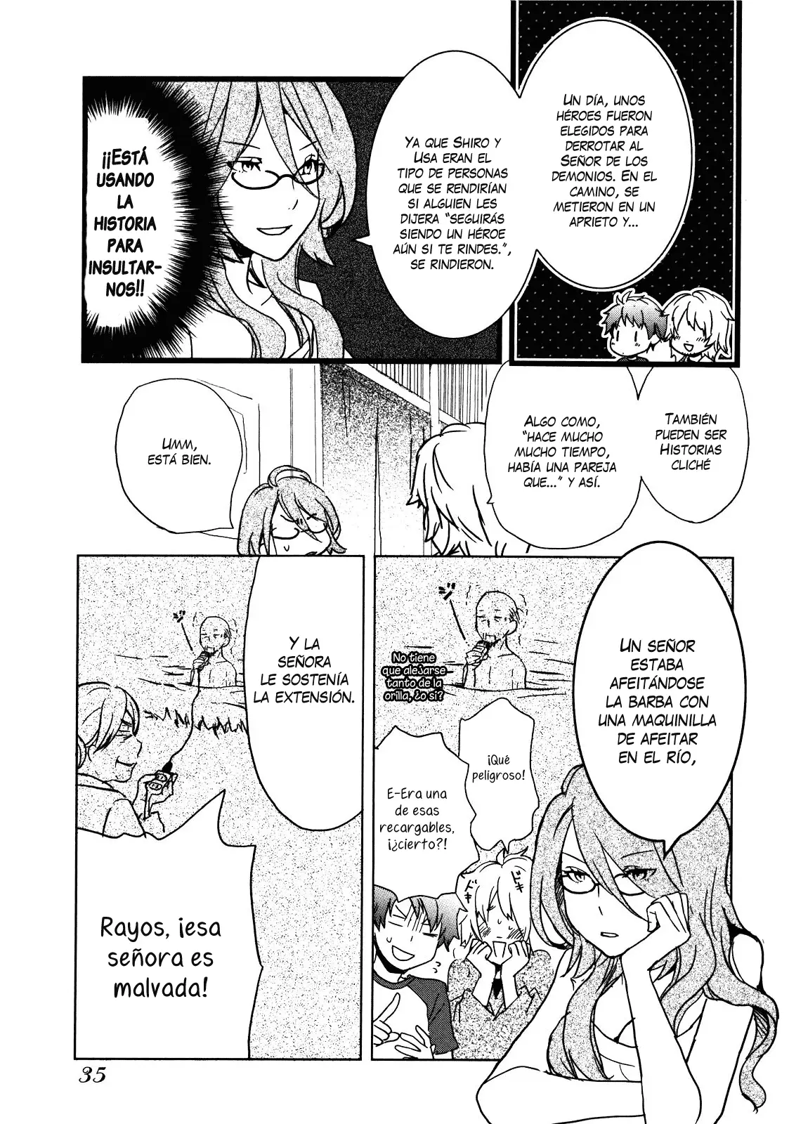 Bokura wa Minna Kawaisou (2010) - Capítulo 14 - Página 9 - LectorTMOo
