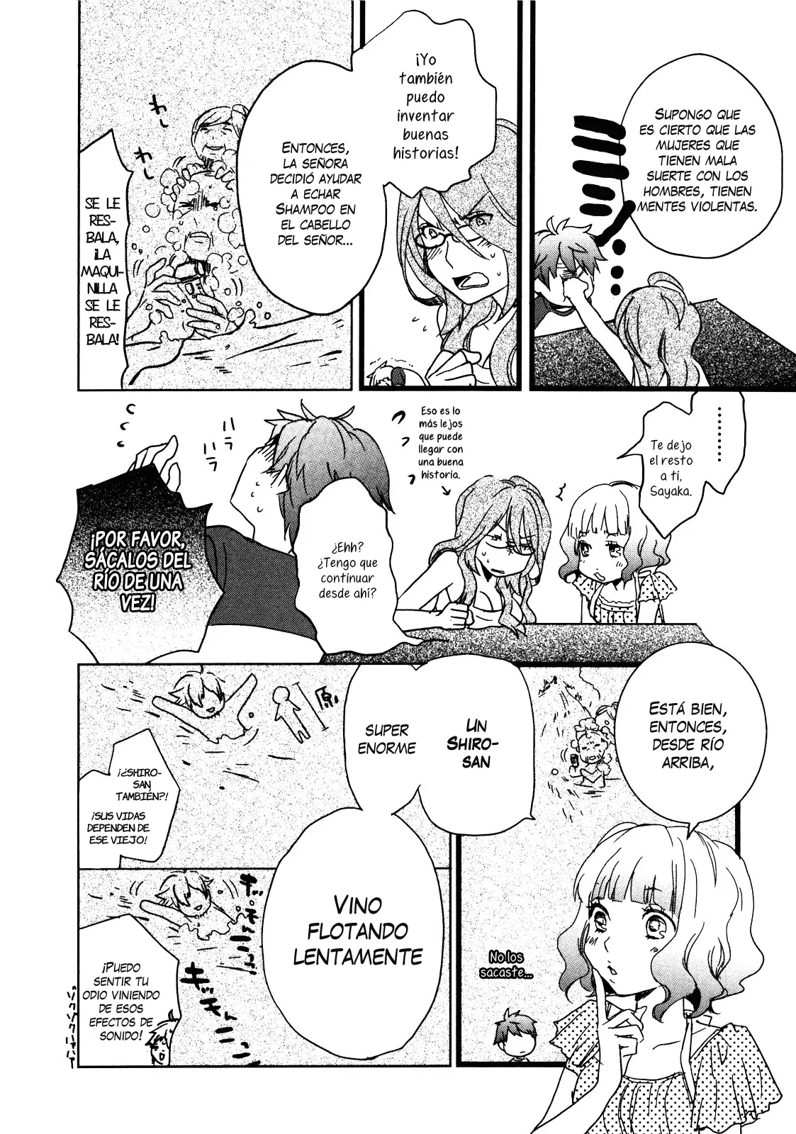 Bokura wa Minna Kawaisou (2010) - Capítulo 14 - Página 10 - LectorTMOo