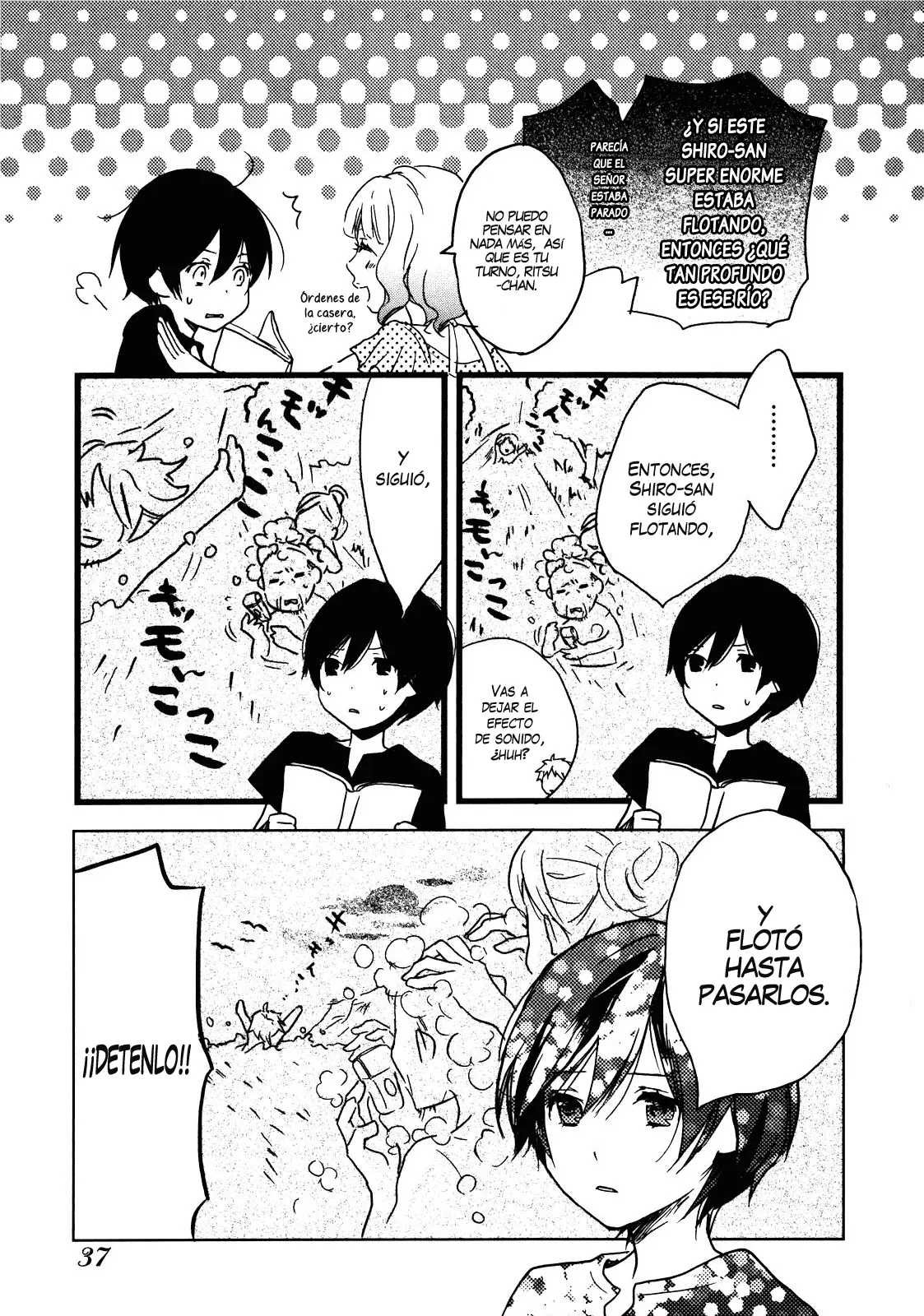Bokura wa Minna Kawaisou (2010) - Capítulo 14 - Página 11 - LectorTMOo
