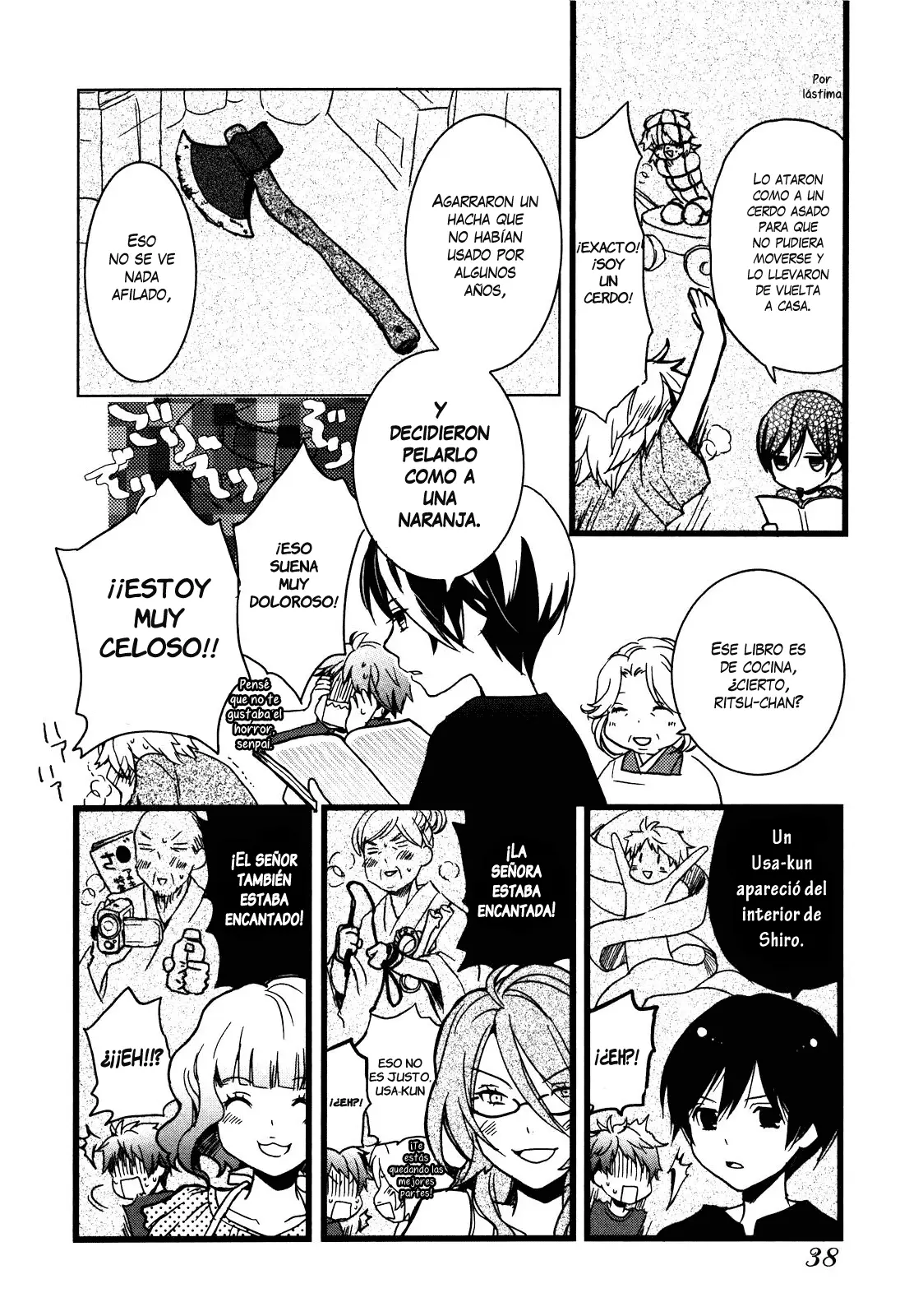 Bokura wa Minna Kawaisou (2010) - Capítulo 14 - Página 12 - LectorTMOo