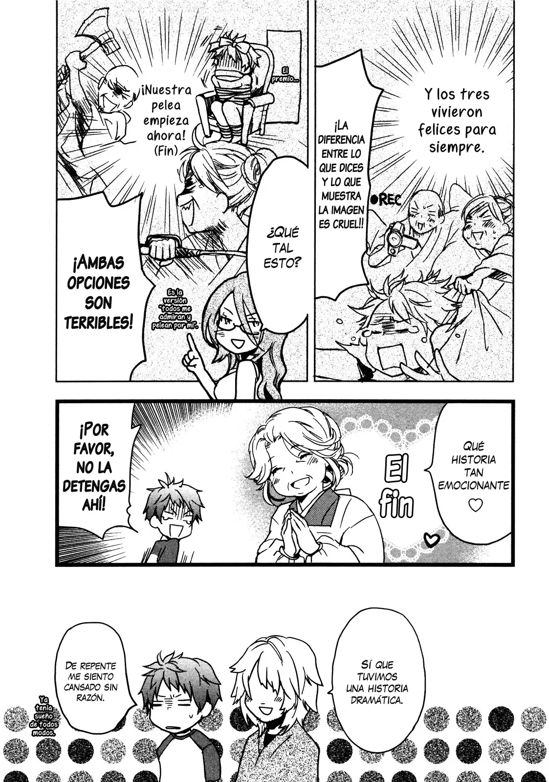 Bokura wa Minna Kawaisou (2010) - Capítulo 14 - Página 13 - LectorTMOo