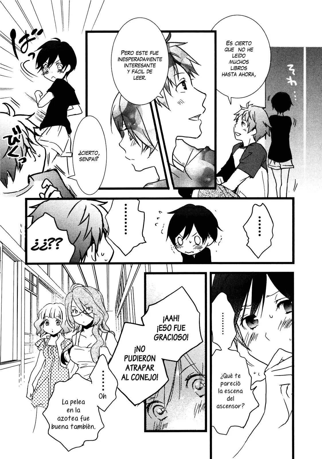 Bokura wa Minna Kawaisou (2010) - Capítulo 14 - Página 15 - LectorTMOo