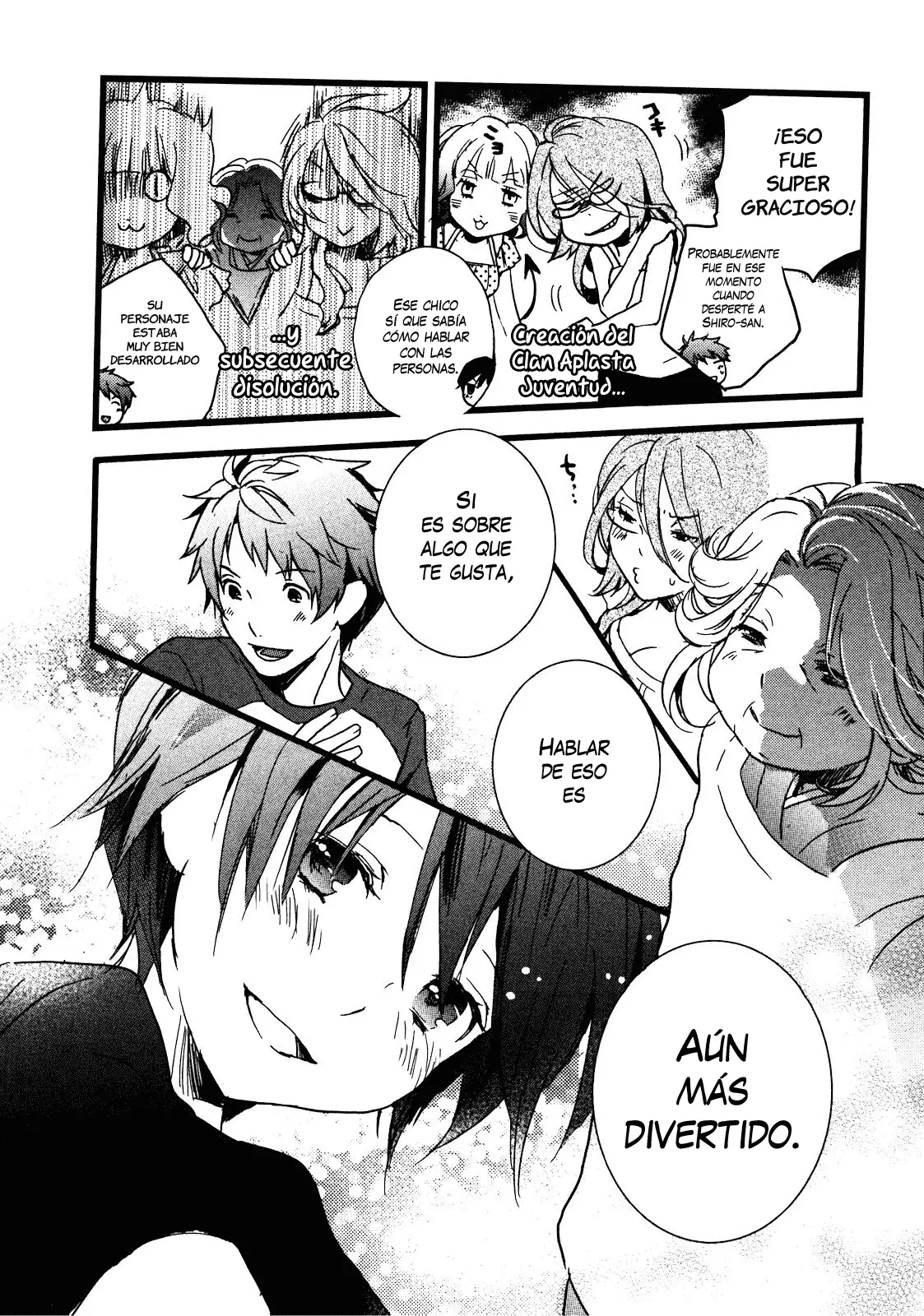 Bokura wa Minna Kawaisou (2010) - Capítulo 14 - Página 16 - LectorTMOo