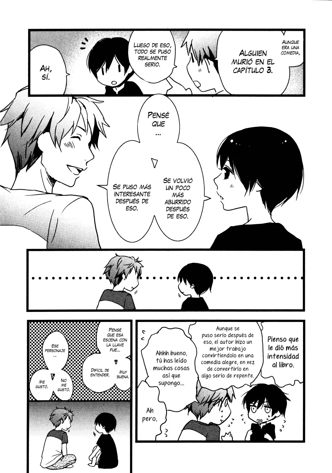 Bokura wa Minna Kawaisou (2010) - Capítulo 14 - Página 17 - LectorTMOo