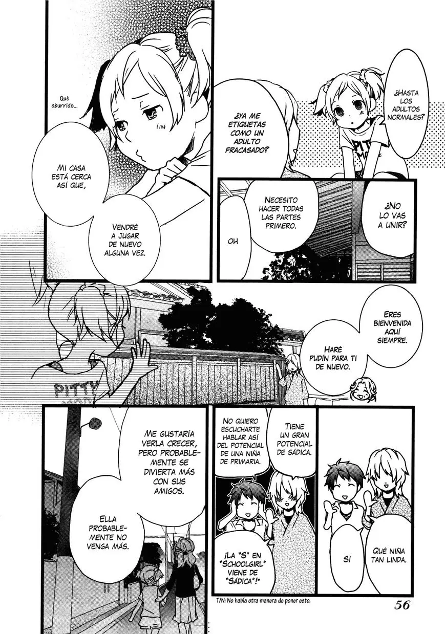 Bokura wa Minna Kawaisou (2010) - Capítulo 15 - Página 12 - LectorTMOo