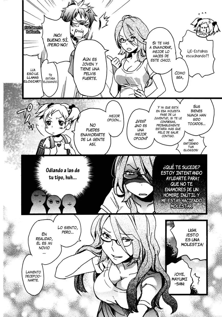 Bokura wa Minna Kawaisou (2010) - Capítulo 15 - Página 17 - LectorTMOo