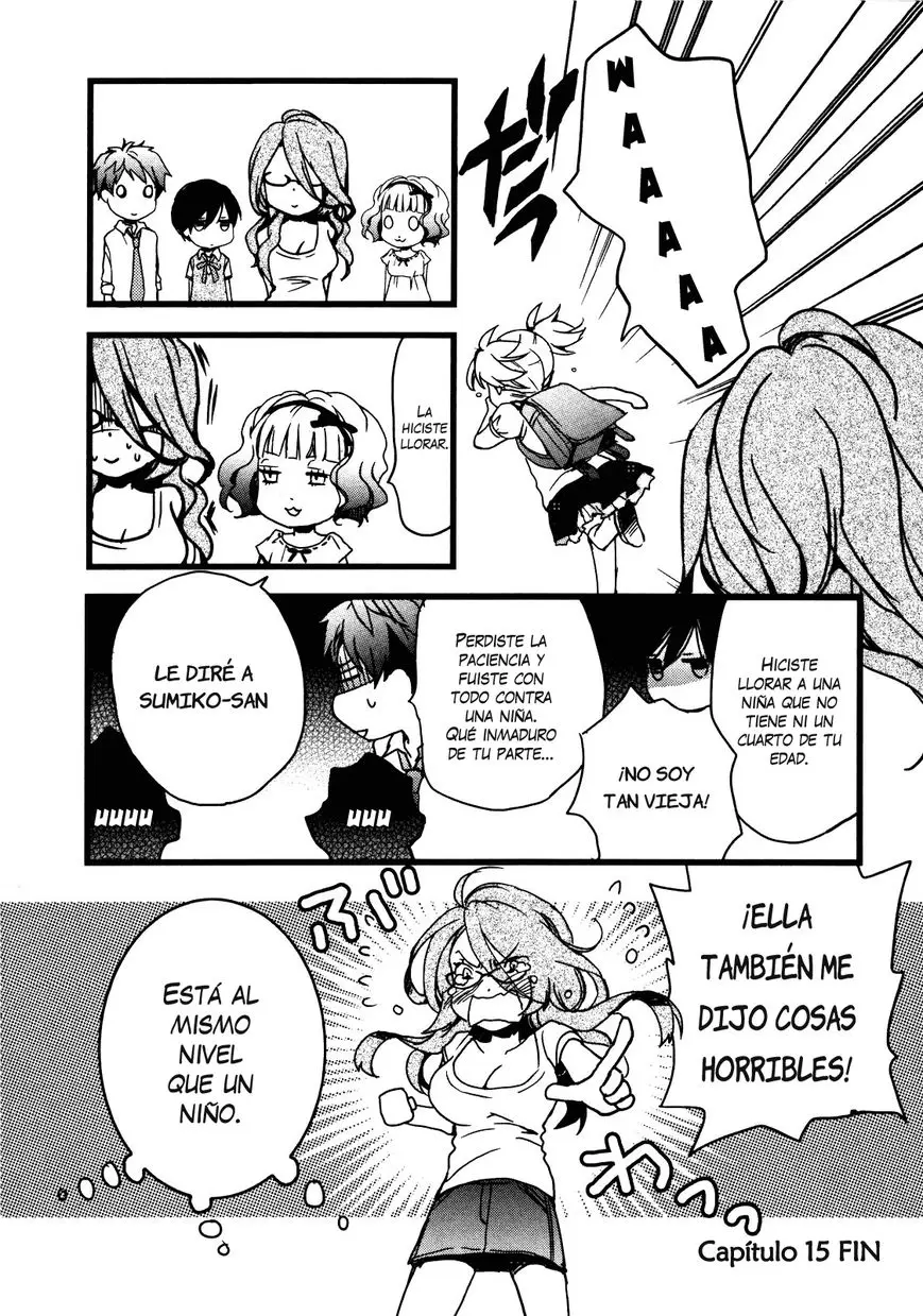 Bokura wa Minna Kawaisou (2010) - Capítulo 15 - Página 19 - LectorTMOo