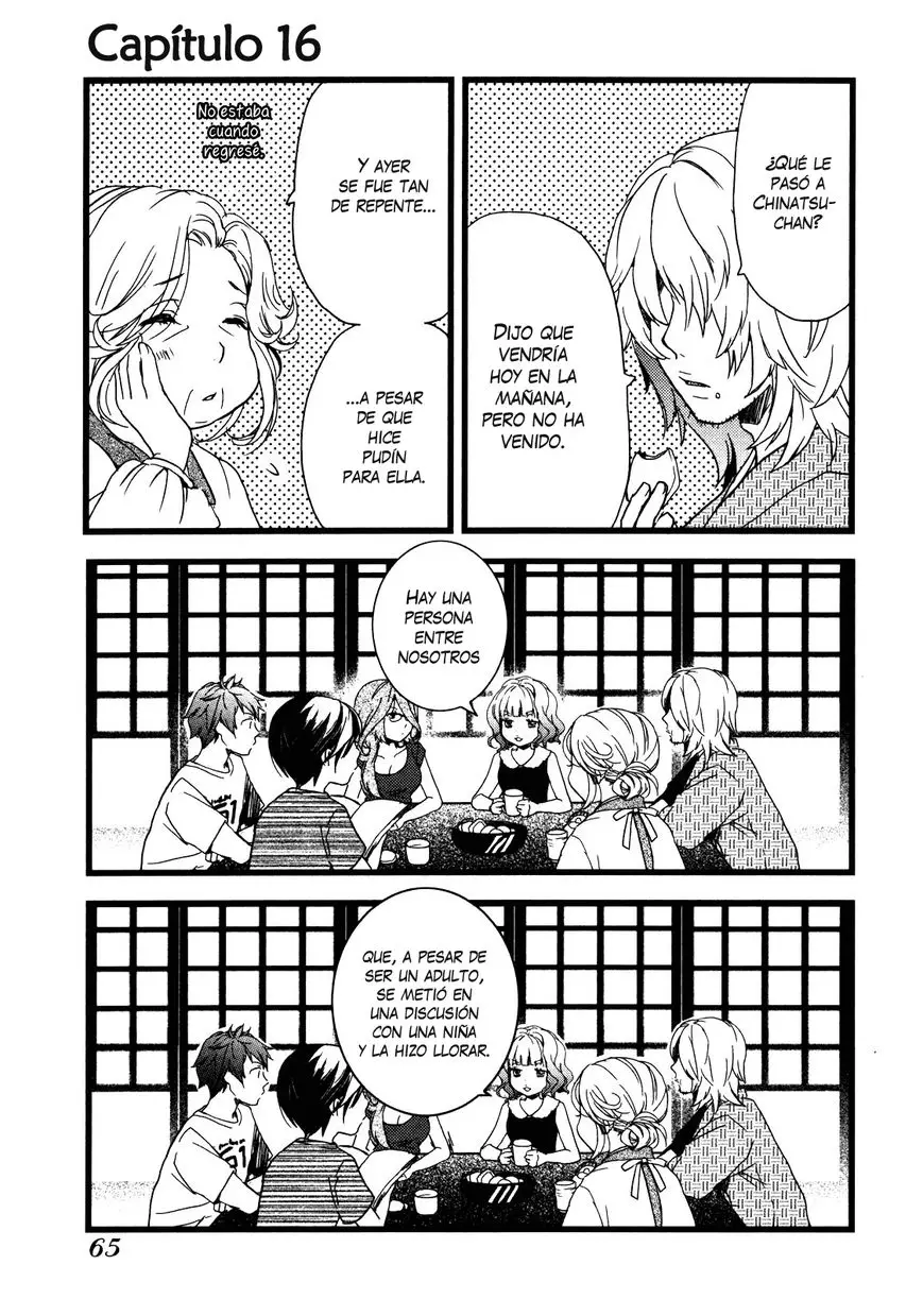 Bokura wa Minna Kawaisou (2010) - Capítulo 16 - Página 3 - LectorTMOo