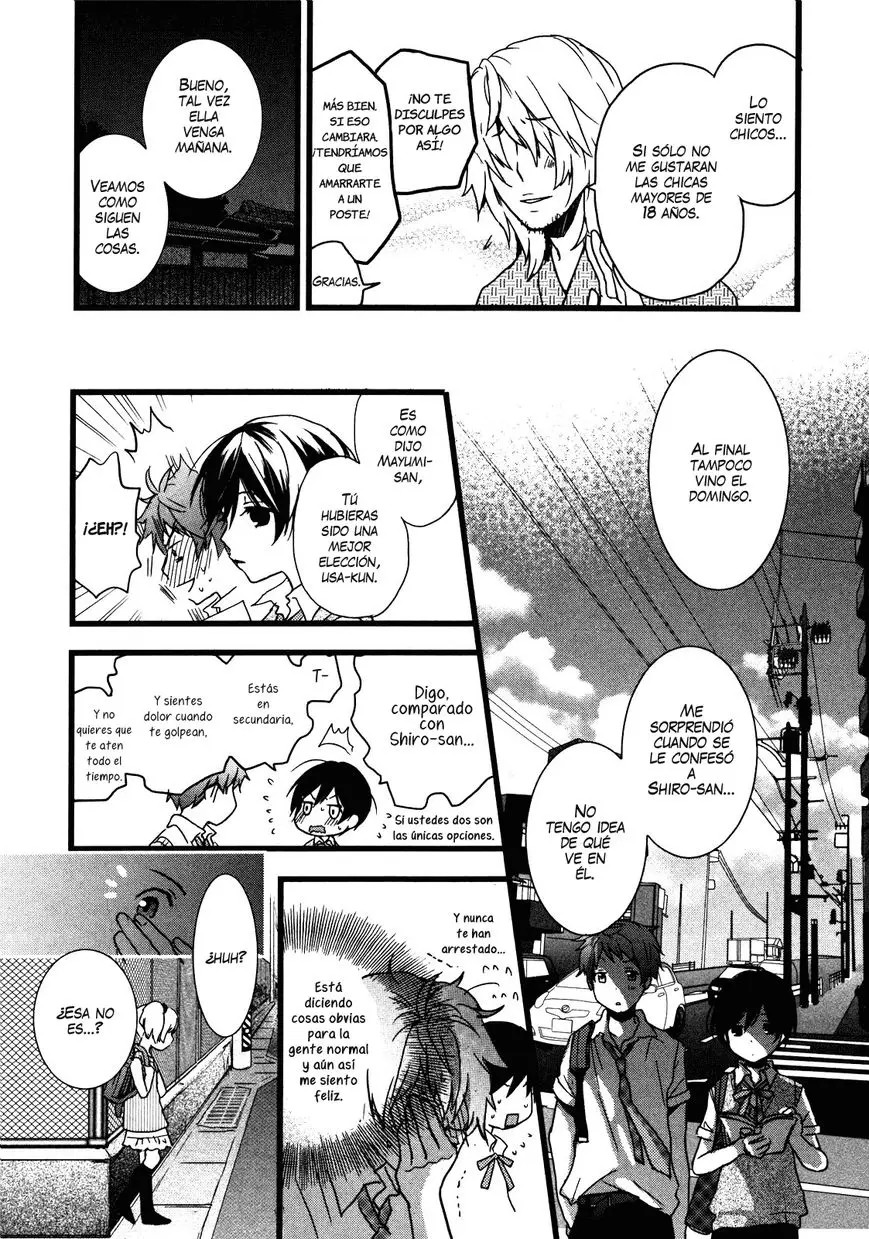 Bokura wa Minna Kawaisou (2010) - Capítulo 16 - Página 5 - LectorTMOo