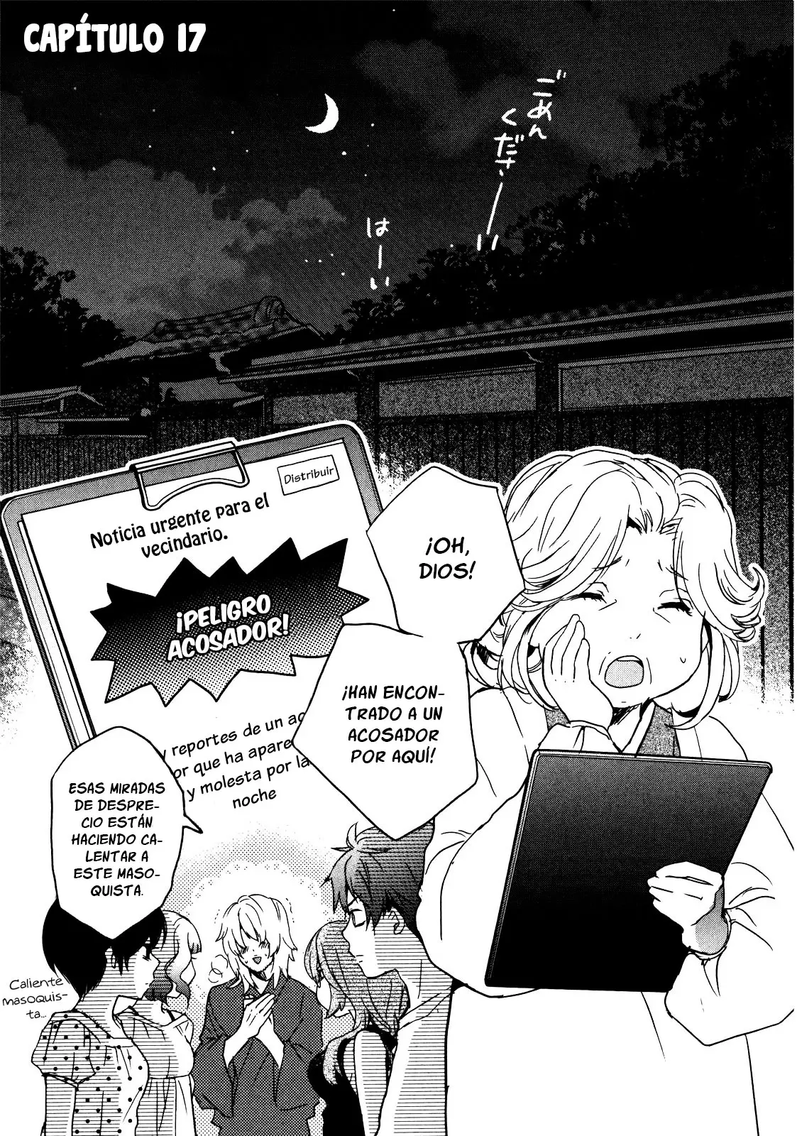Bokura wa Minna Kawaisou (2010) - Capítulo 17 - Página 4 - LectorTMOo