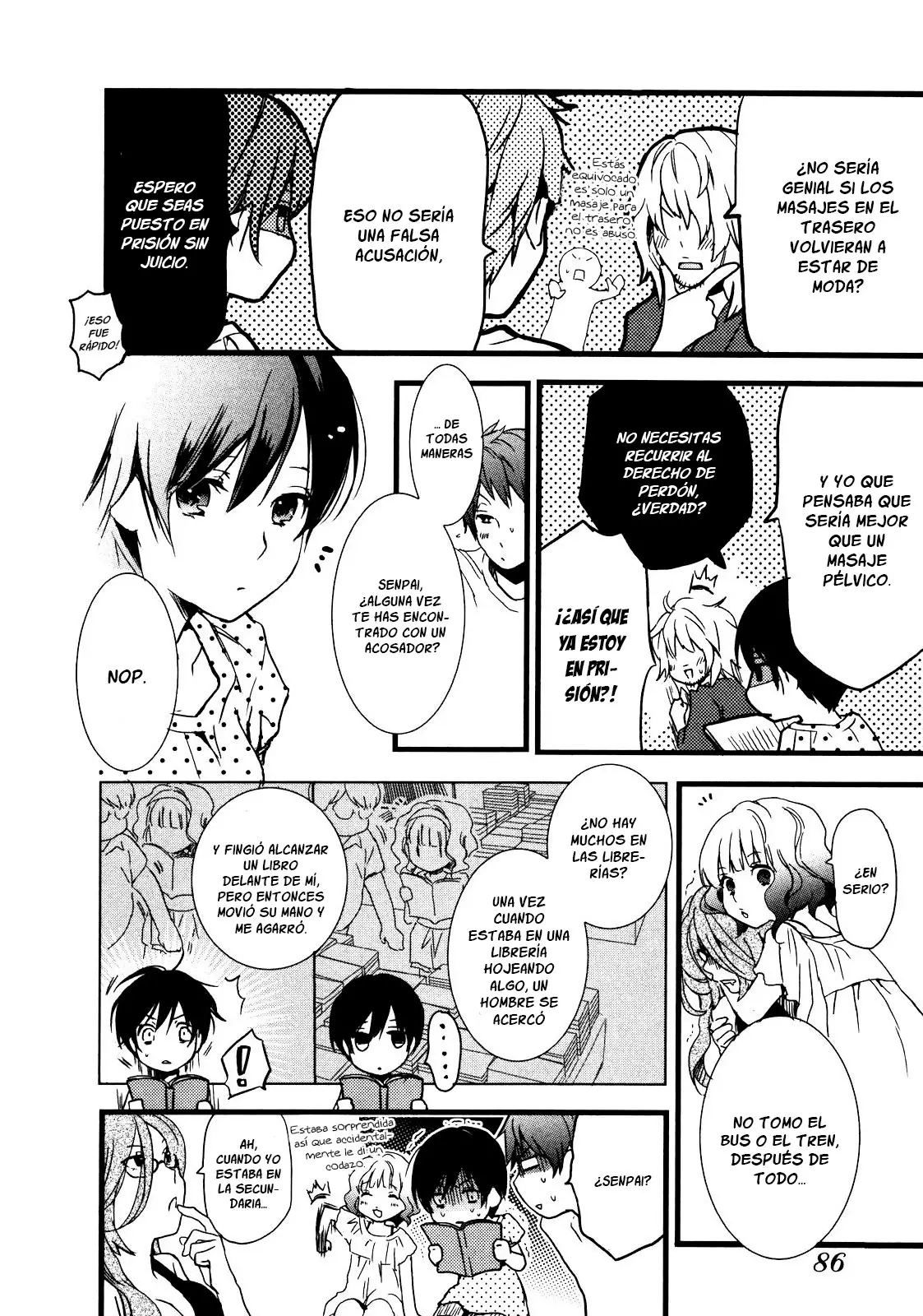Bokura wa Minna Kawaisou (2010) - Capítulo 17 - Página 7 - LectorTMOo