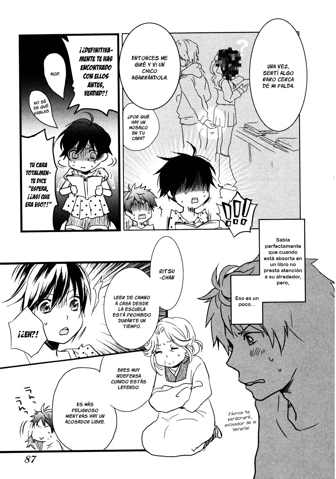 Bokura wa Minna Kawaisou (2010) - Capítulo 17 - Página 8 - LectorTMOo