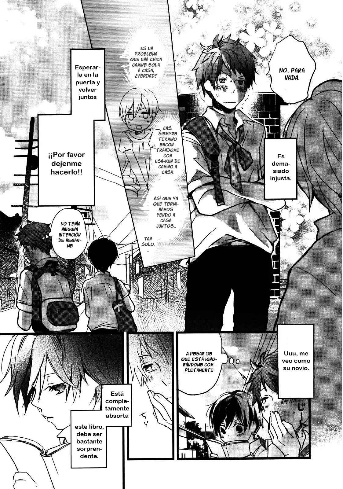 Bokura wa Minna Kawaisou (2010) - Capítulo 17 - Página 10 - LectorTMOo
