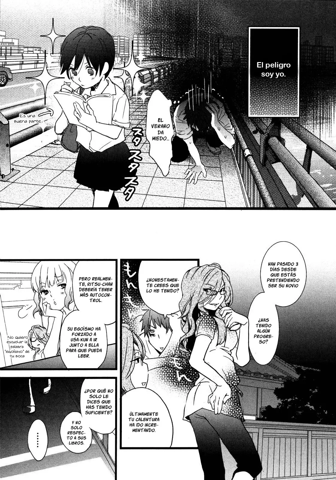Bokura wa Minna Kawaisou (2010) - Capítulo 17 - Página 12 - LectorTMOo