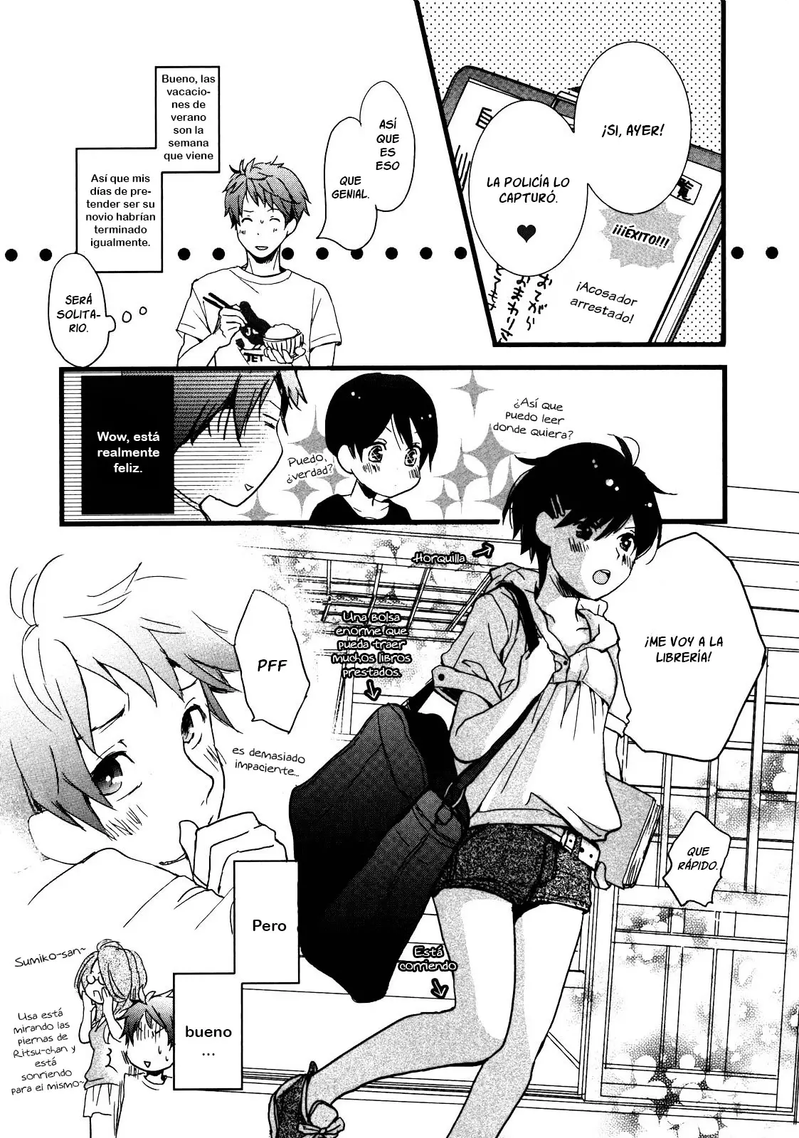 Bokura wa Minna Kawaisou (2010) - Capítulo 17 - Página 14 - LectorTMOo