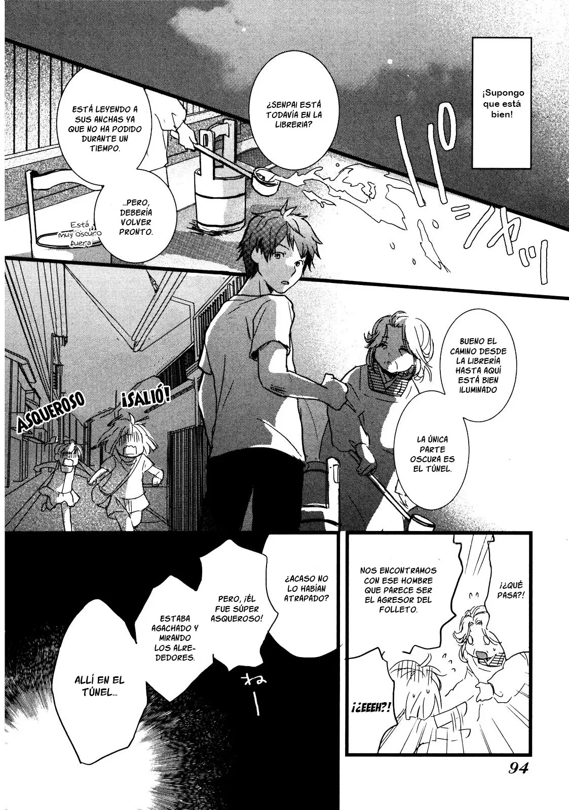 Bokura wa Minna Kawaisou (2010) - Capítulo 17 - Página 15 - LectorTMOo