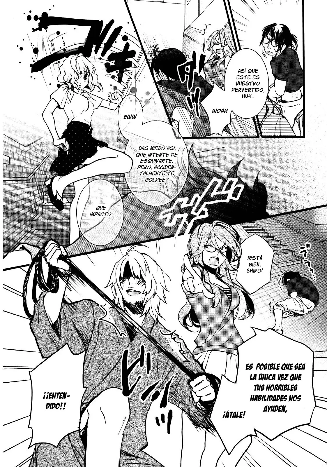 Bokura wa Minna Kawaisou (2010) - Capítulo 17 - Página 19 - LectorTMOo