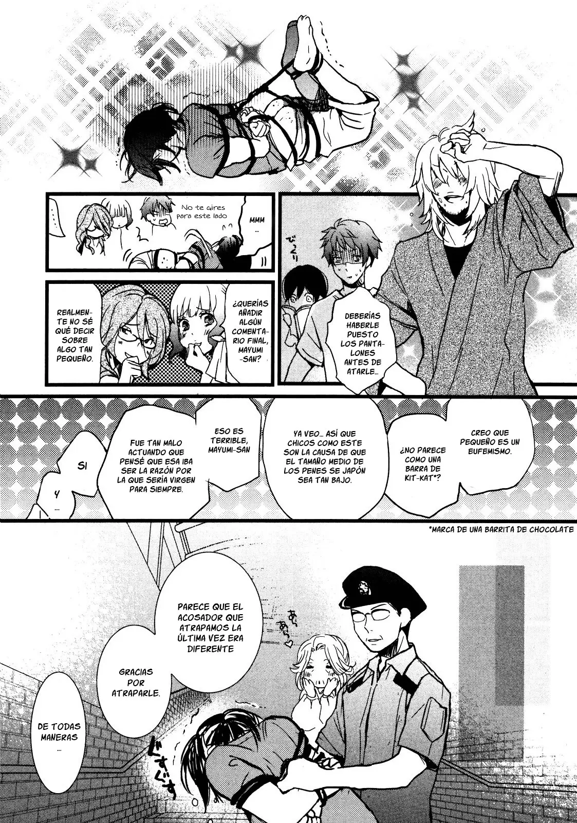 Bokura wa Minna Kawaisou (2010) - Capítulo 17 - Página 20 - LectorTMOo