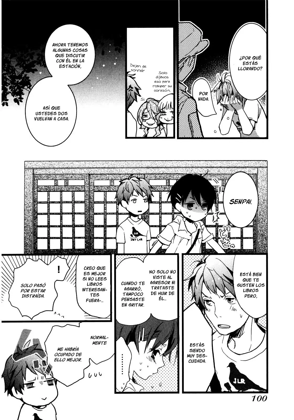 Bokura wa Minna Kawaisou (2010) - Capítulo 17 - Página 21 - LectorTMOo
