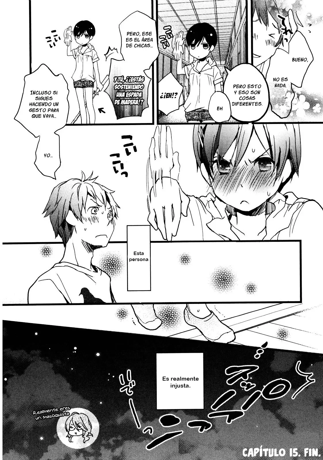 Bokura wa Minna Kawaisou (2010) - Capítulo 17 - Página 23 - LectorTMOo