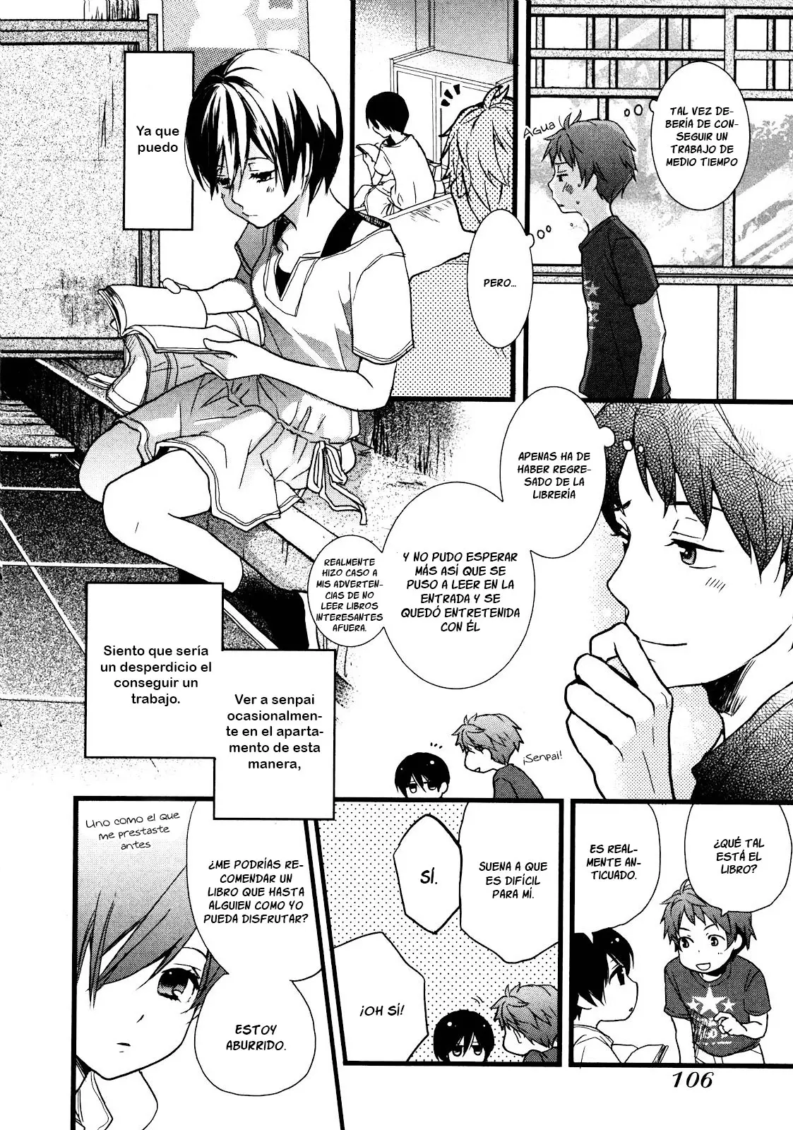 Bokura wa Minna Kawaisou (2010) - Capítulo 18 - Página 5 - LectorTMOo