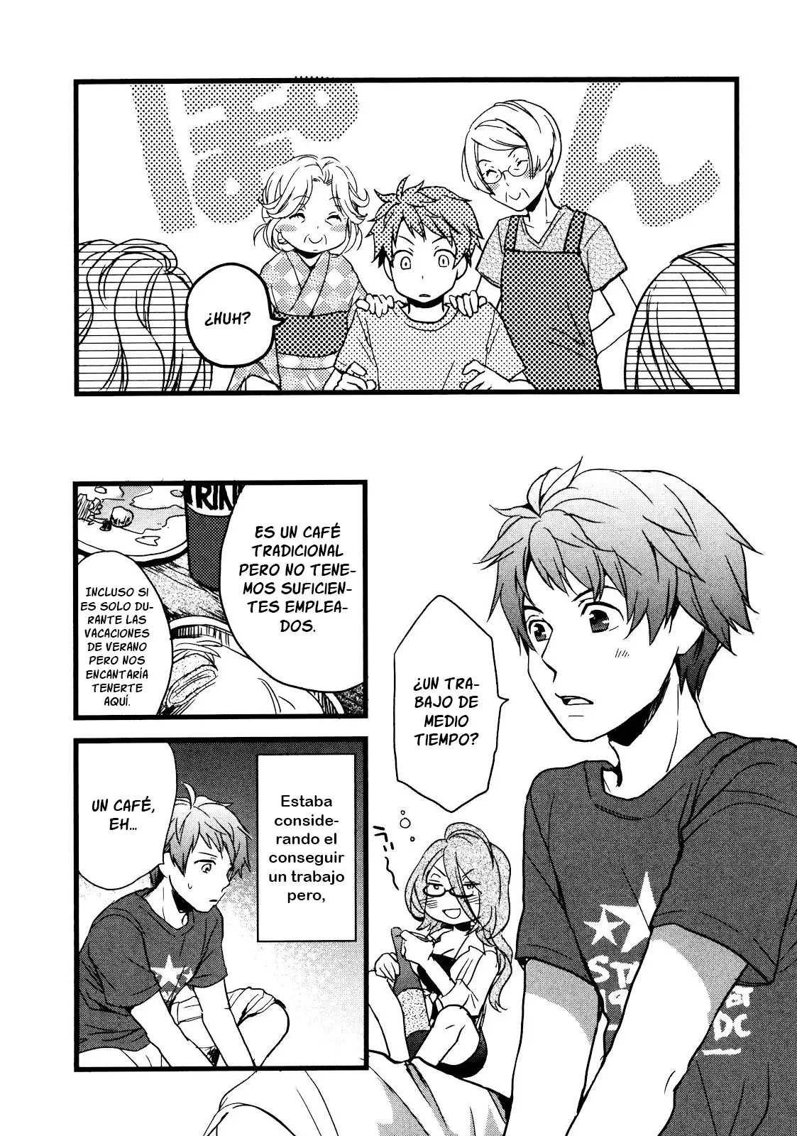 Bokura wa Minna Kawaisou (2010) - Capítulo 18 - Página 10 - LectorTMOo