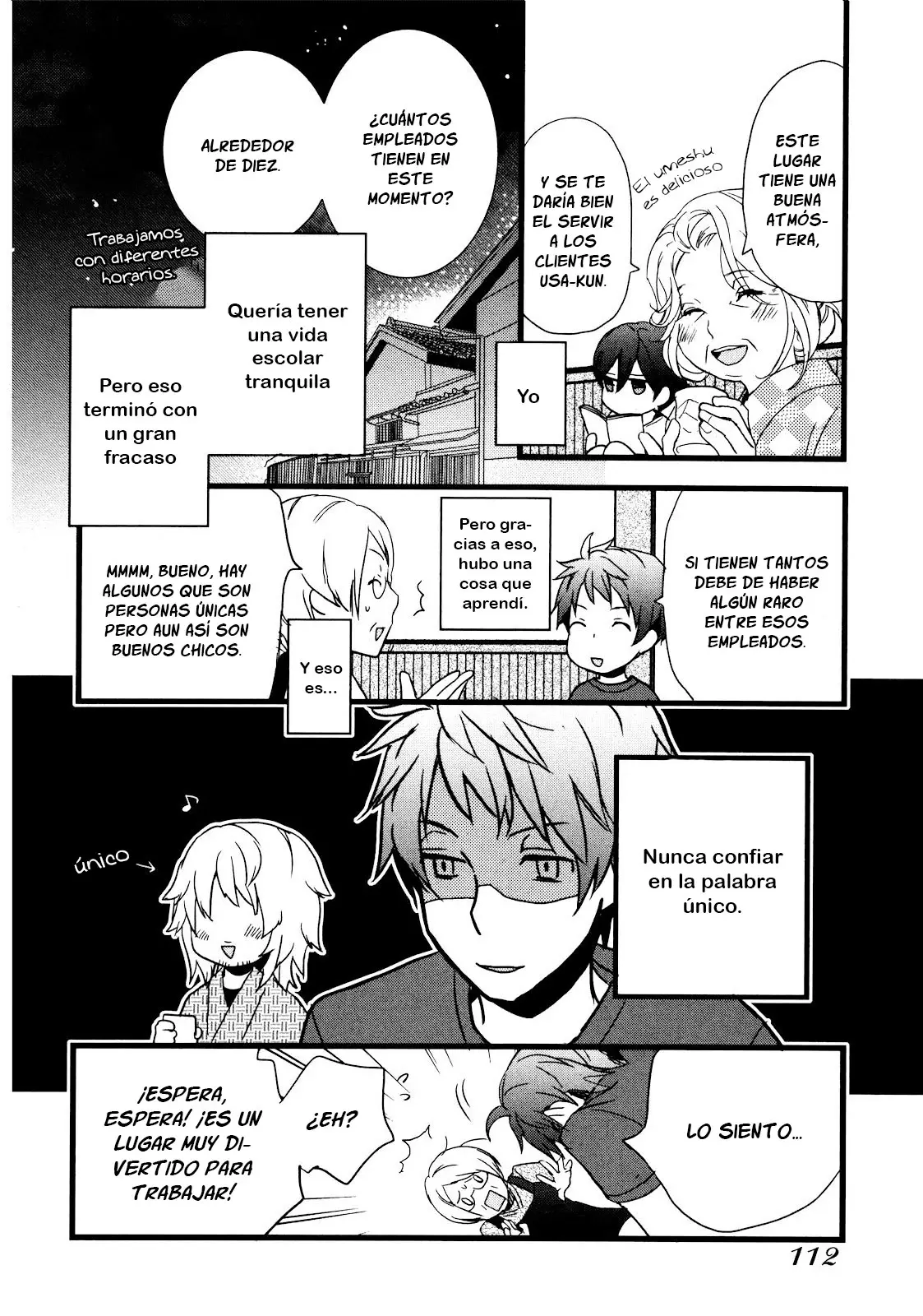 Bokura wa Minna Kawaisou (2010) - Capítulo 18 - Página 11 - LectorTMOo
