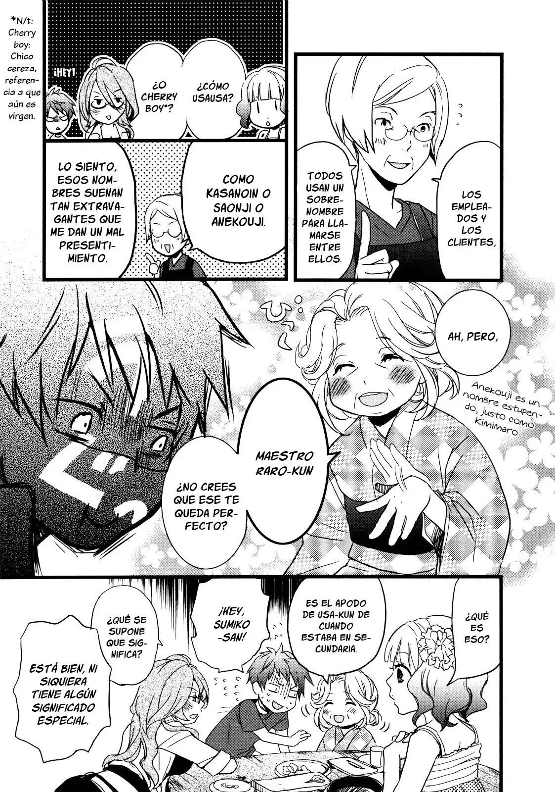 Bokura wa Minna Kawaisou (2010) - Capítulo 18 - Página 12 - LectorTMOo