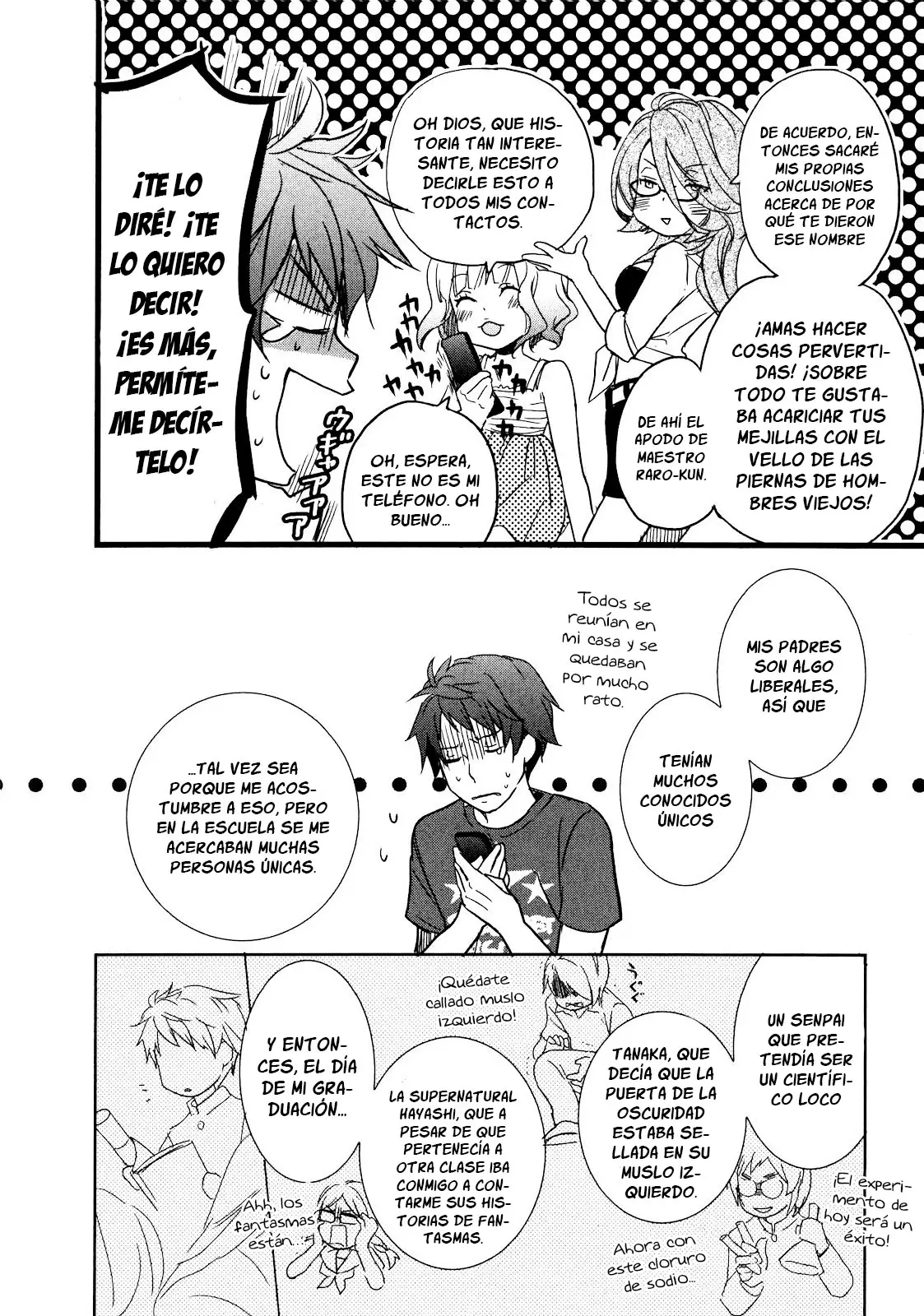 Bokura wa Minna Kawaisou (2010) - Capítulo 18 - Página 13 - LectorTMOo