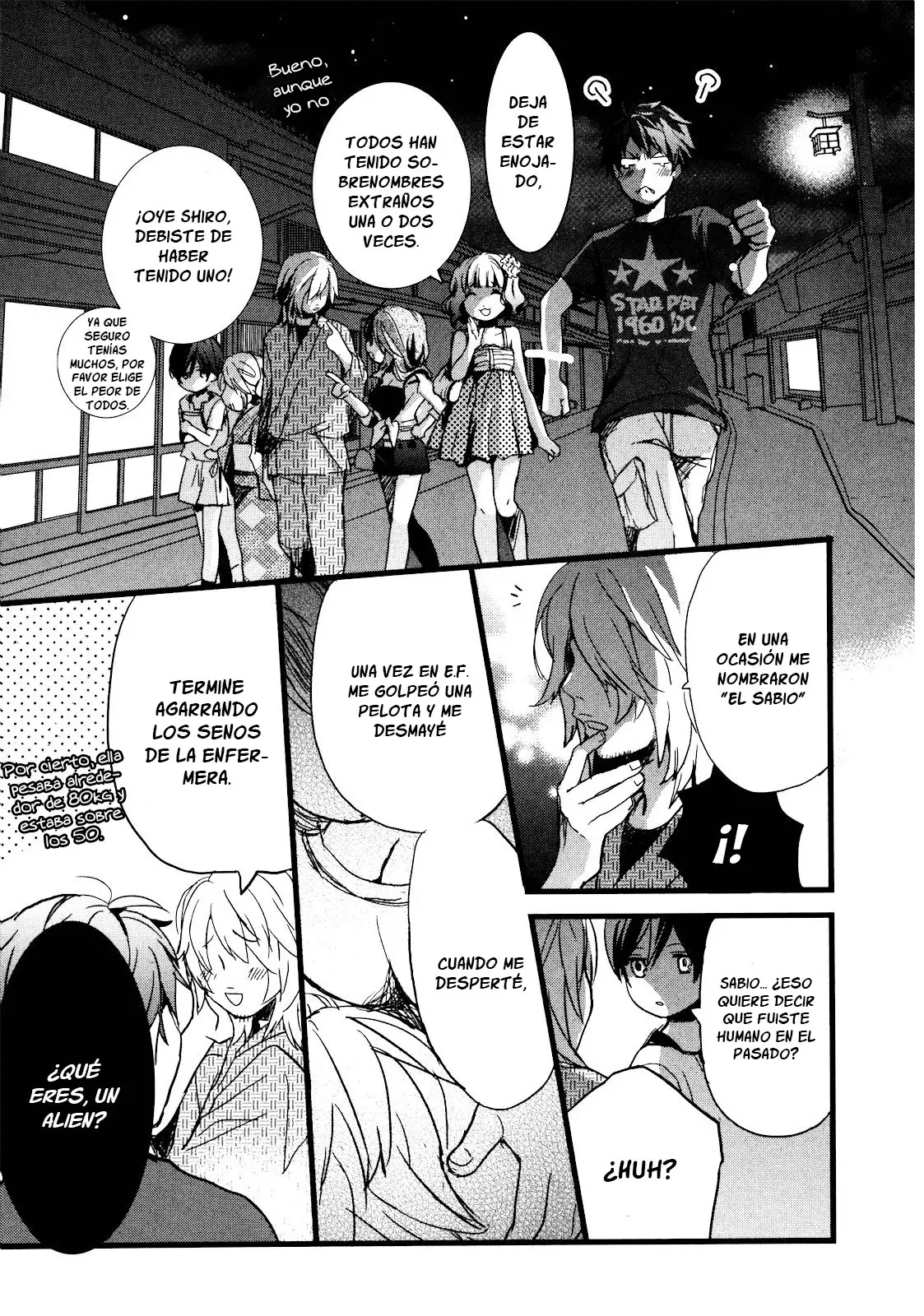 Bokura wa Minna Kawaisou (2010) - Capítulo 18 - Página 16 - LectorTMOo