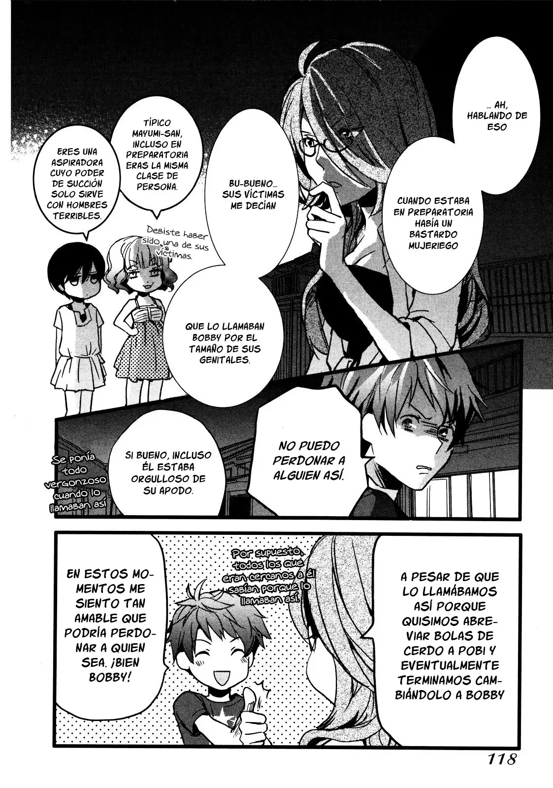 Bokura wa Minna Kawaisou (2010) - Capítulo 18 - Página 17 - LectorTMOo