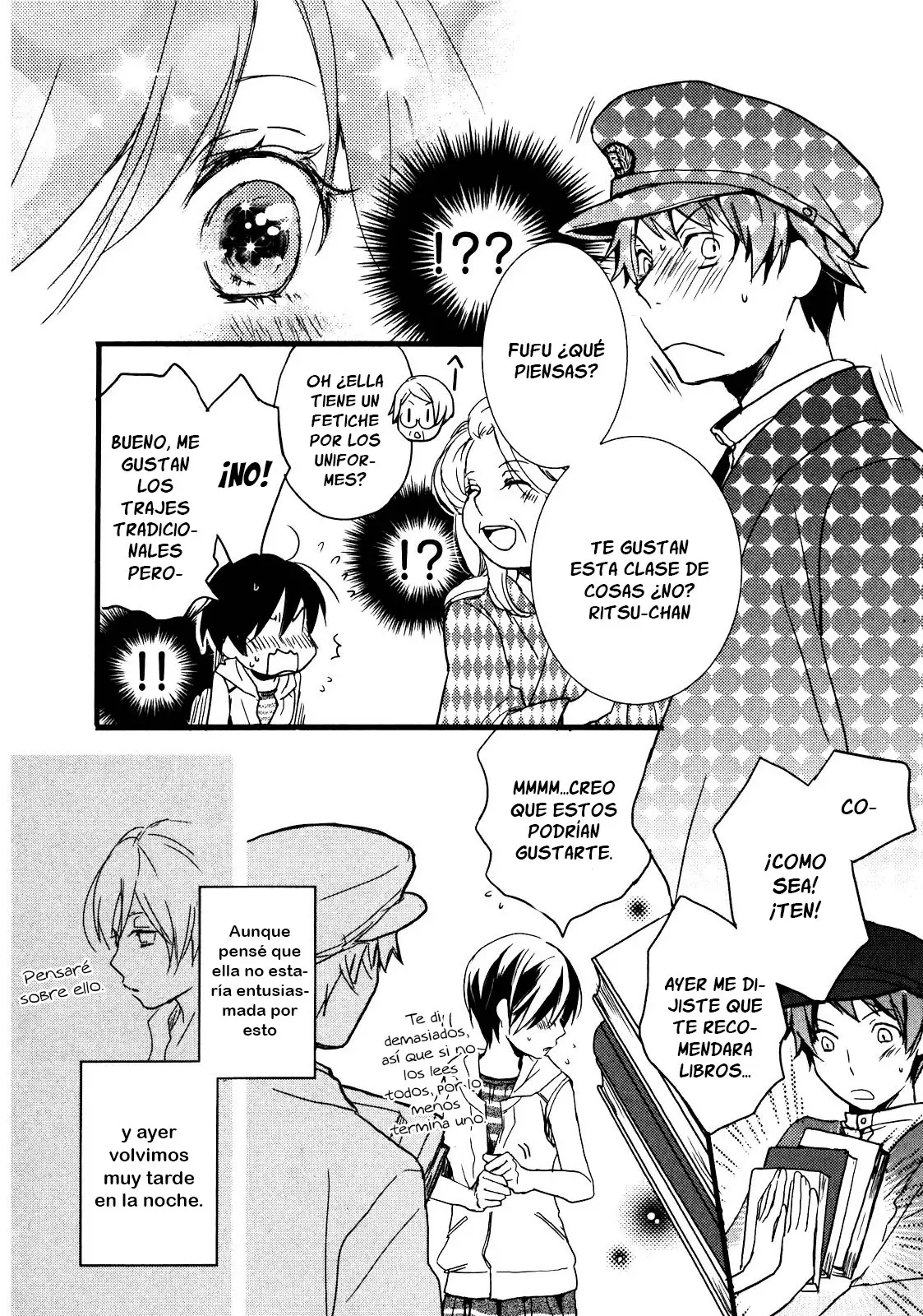 Bokura wa Minna Kawaisou (2010) - Capítulo 18 - Página 21 - LectorTMOo
