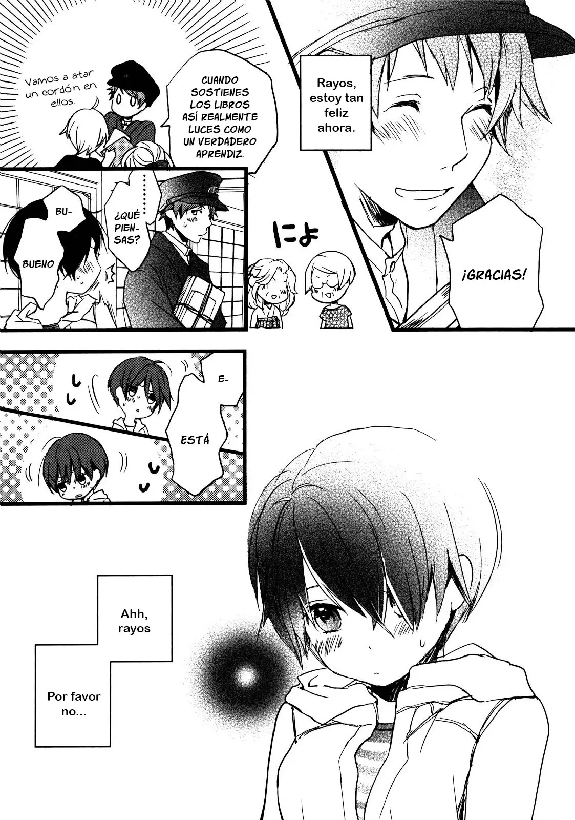 Bokura wa Minna Kawaisou (2010) - Capítulo 18 - Página 22 - LectorTMOo